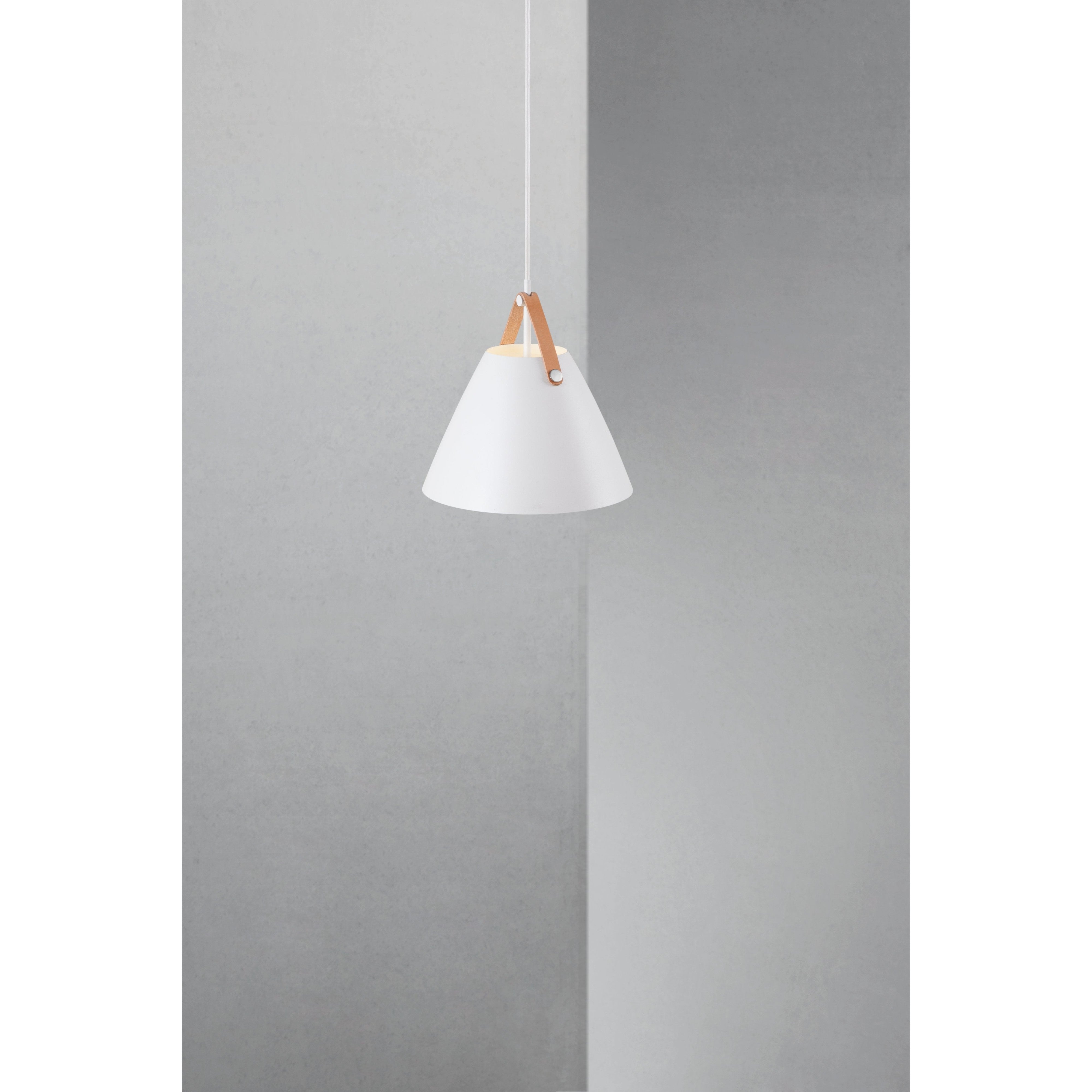Strap 27 | Pendant | White, Design For The People - ePlafoniera.pl