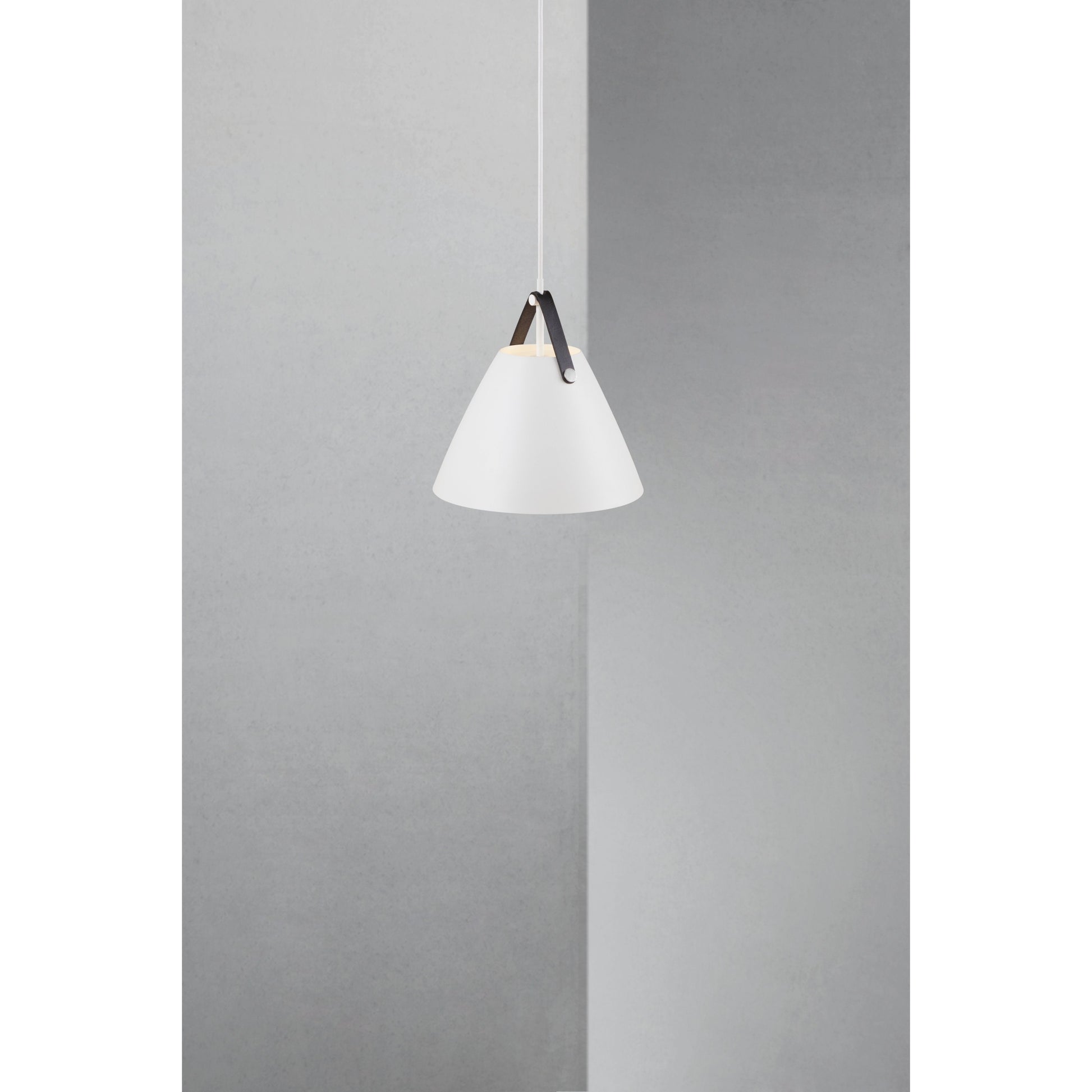 Strap 27 | Pendant | White, Design For The People - ePlafoniera.pl