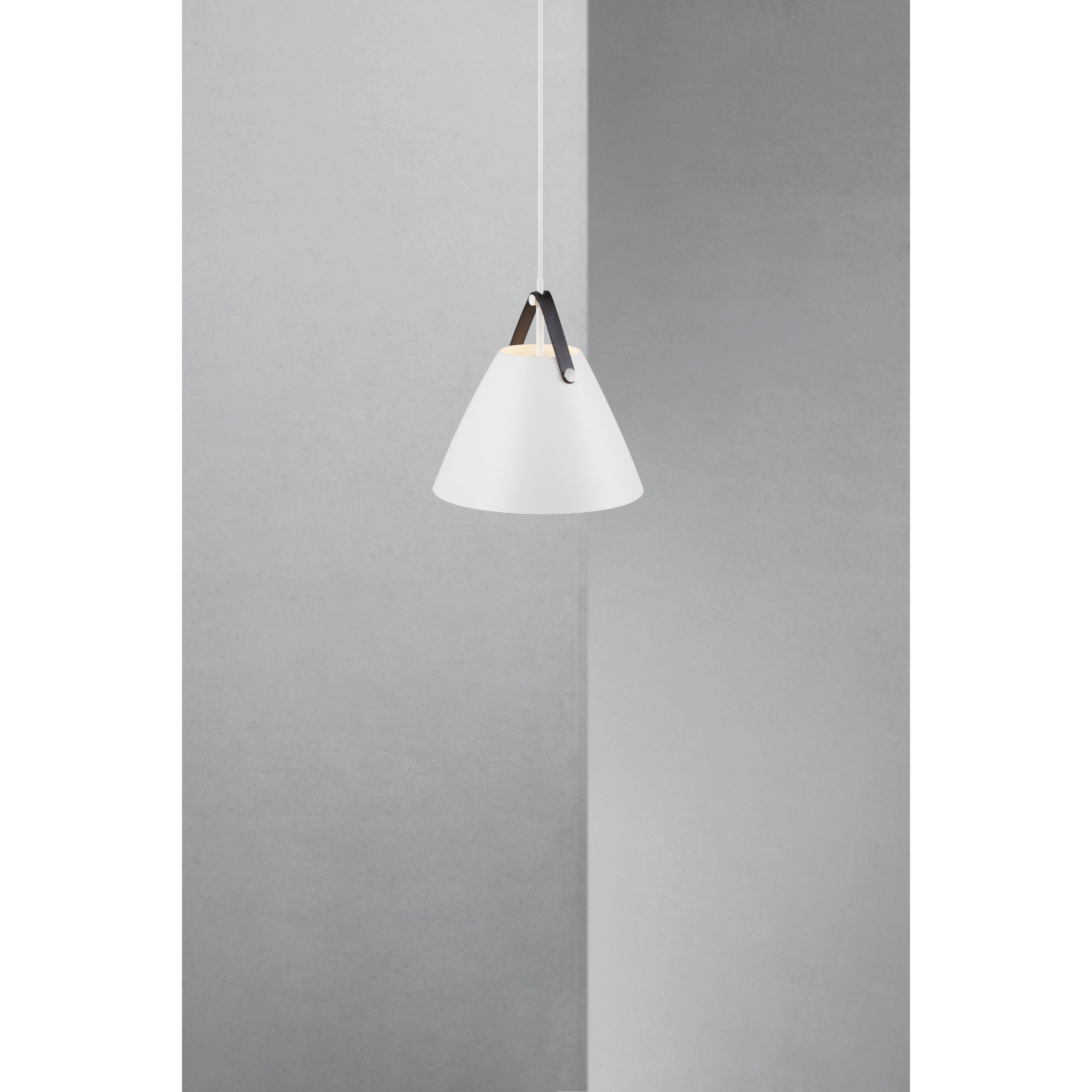 Strap 27 | Pendant | White, Design For The People - ePlafoniera.pl