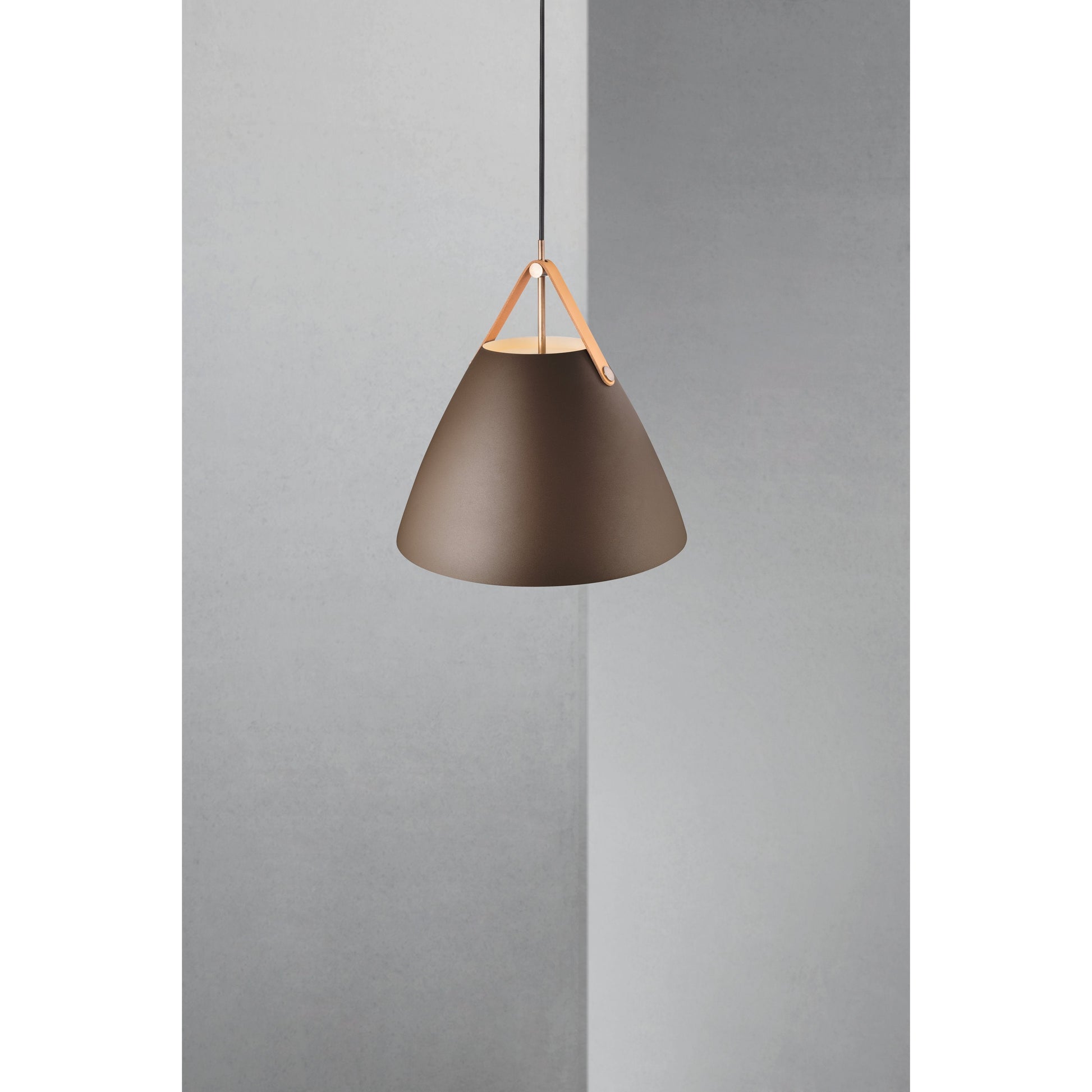 Strap 36 | Pendant | Beige, Design For The People - ePlafoniera.pl