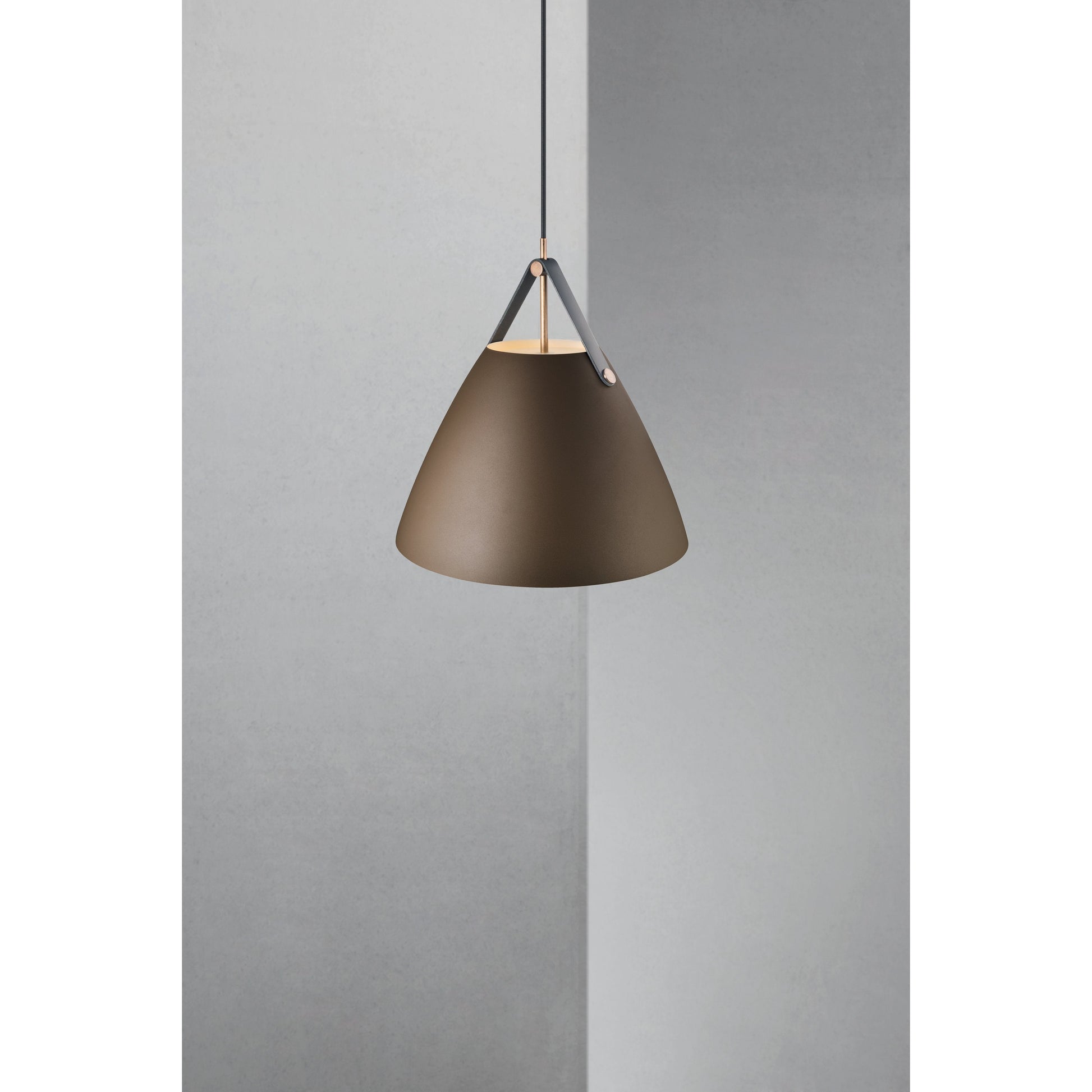 Strap 36 | Pendant | Beige, Design For The People - ePlafoniera.pl