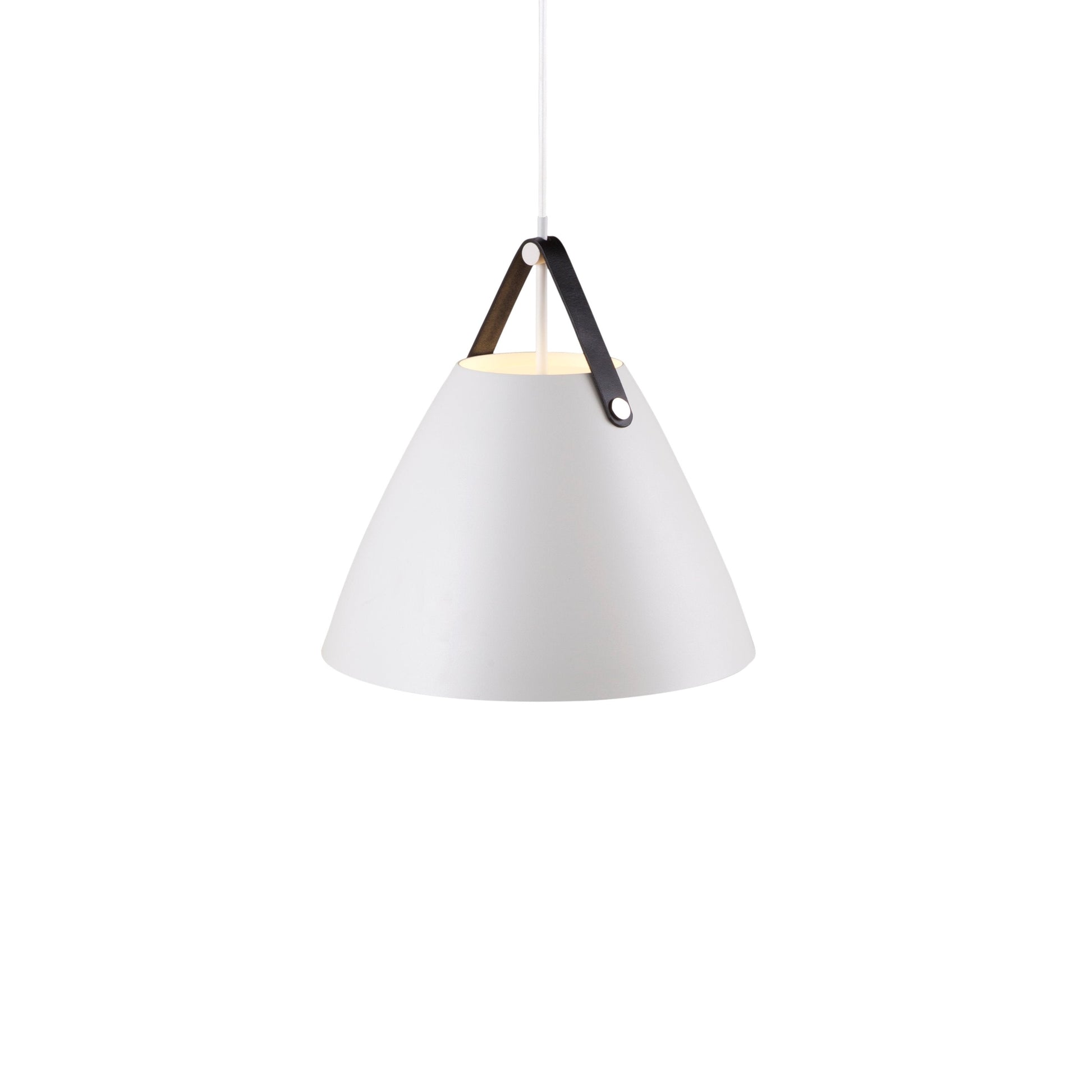 Strap 36 | Pendant | White, Design For The People - ePlafoniera.pl
