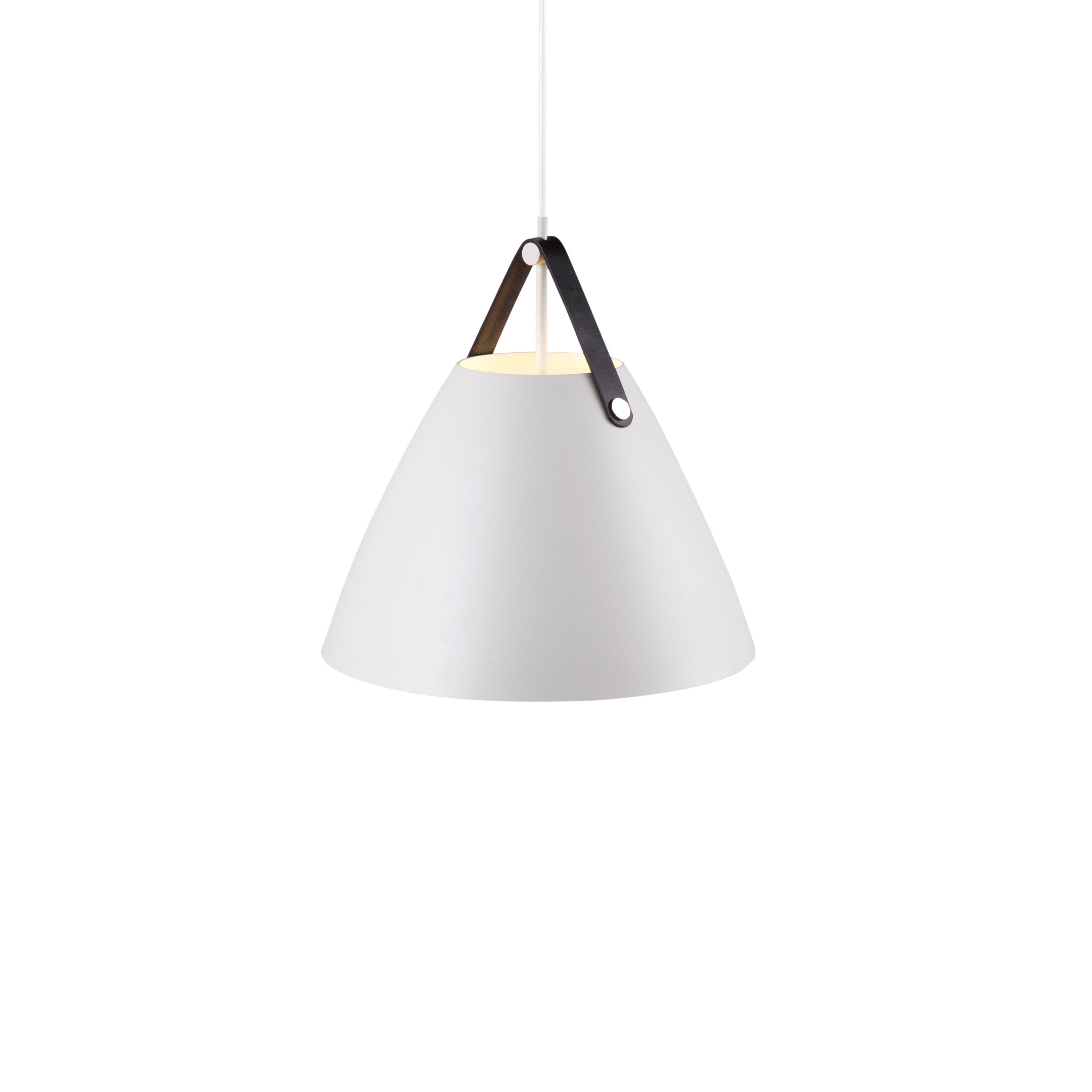 Strap 36 | Pendant | White, Design For The People - ePlafoniera.pl