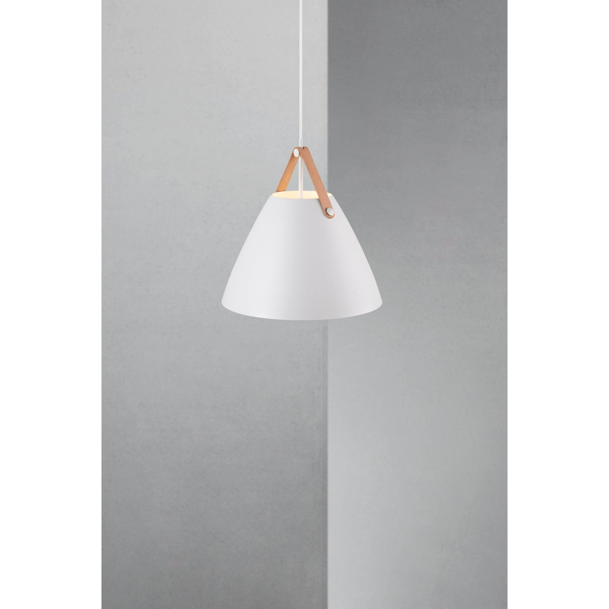 Strap 36 | Pendant | White, Design For The People - ePlafoniera.pl