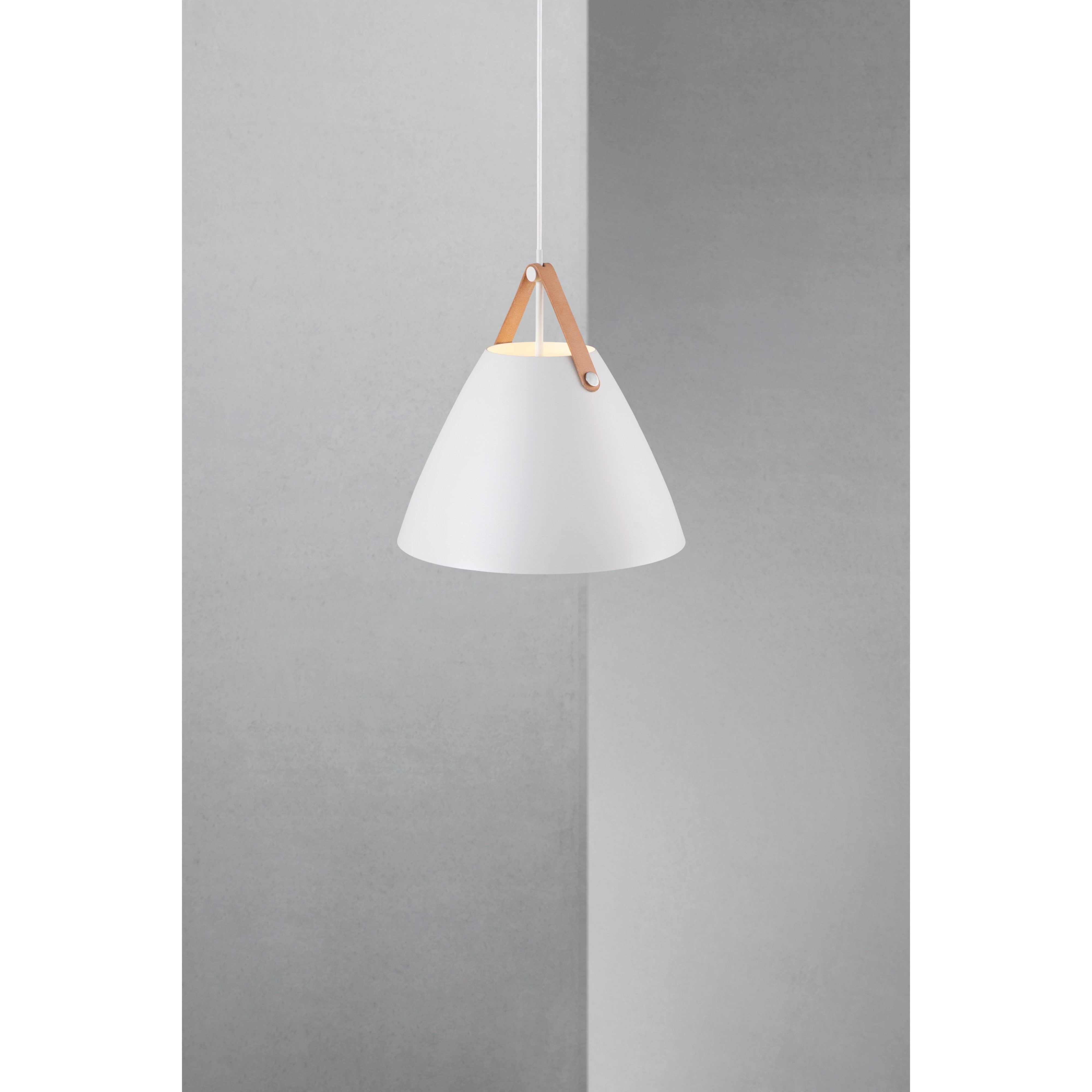 Strap 36 | Pendant | White, Design For The People - ePlafoniera.pl