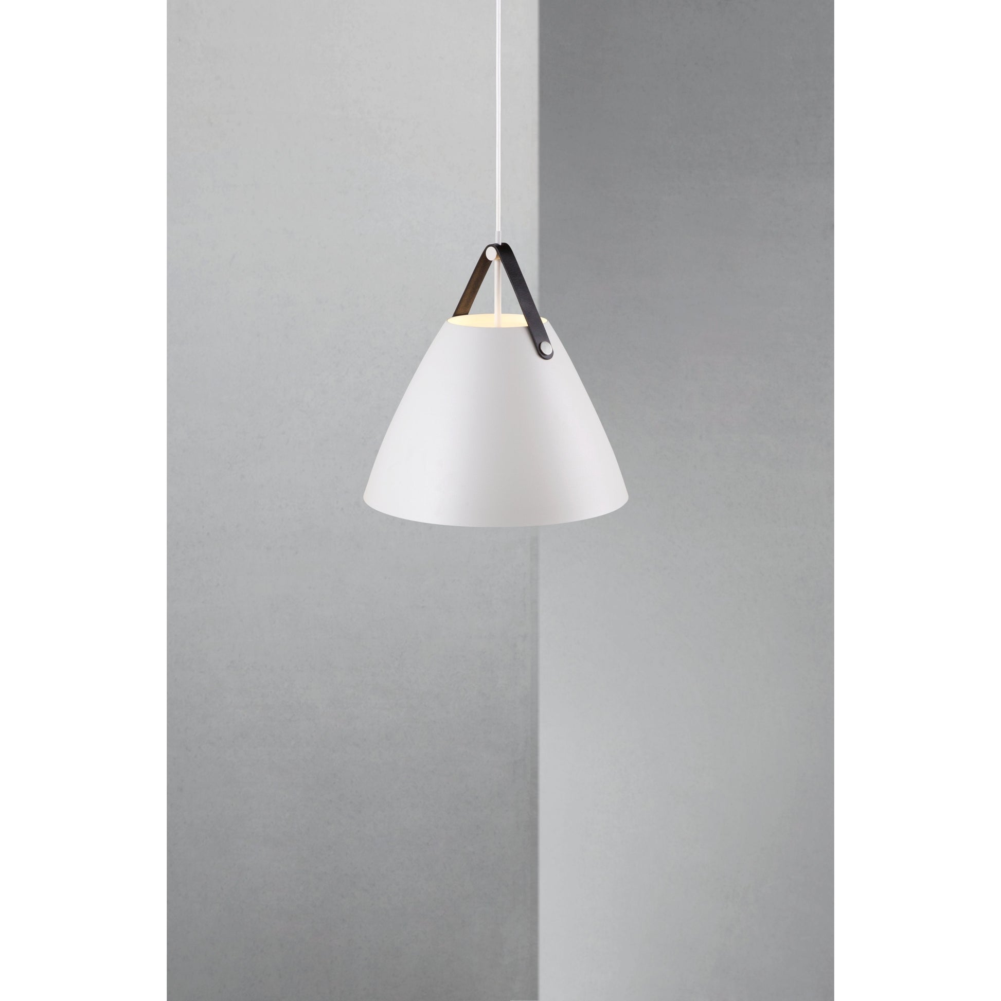 Strap 36 | Pendant | White, Design For The People - ePlafoniera.pl