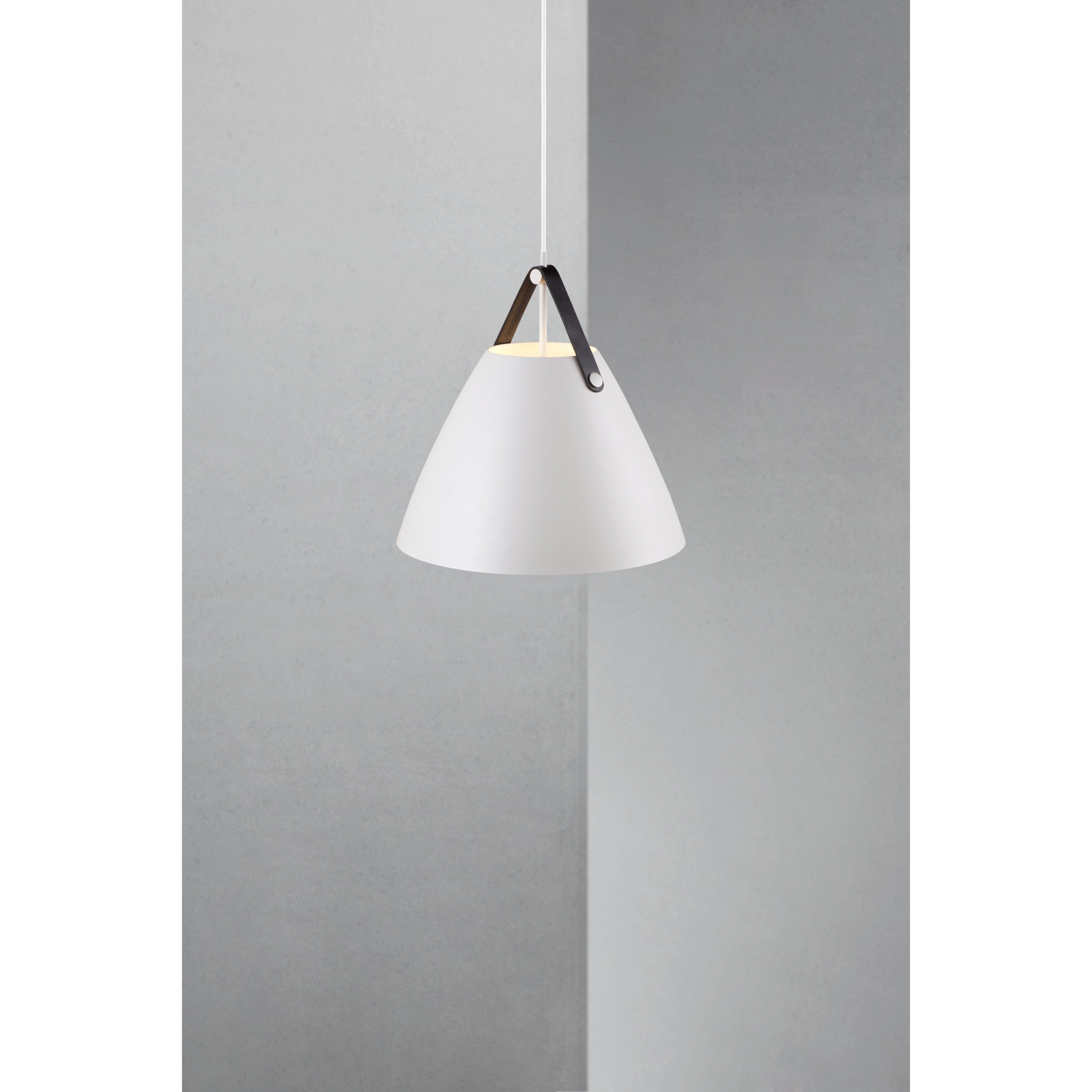 Strap 36 | Pendant | White, Design For The People - ePlafoniera.pl