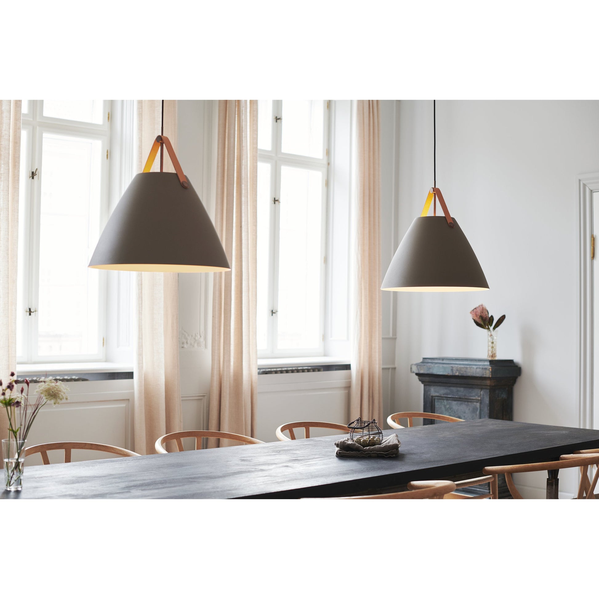 Strap 48 | Pendant | Beige, Design For The People - ePlafoniera.pl