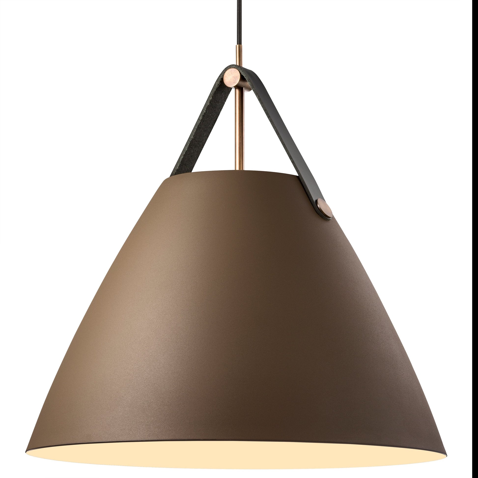 Strap 48 | Pendant | Beige, Design For The People - ePlafoniera.pl
