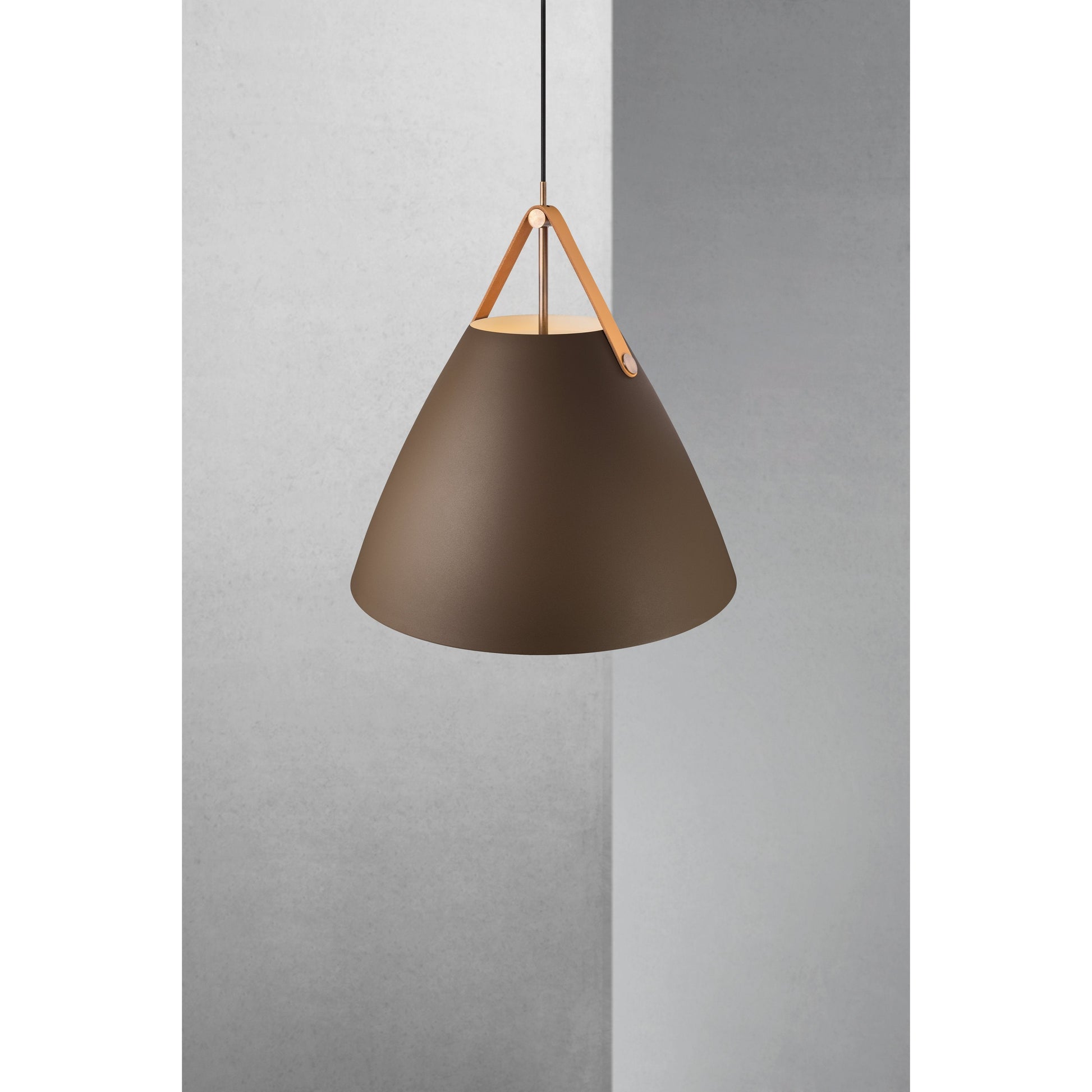 Strap 48 | Pendant | Beige, Design For The People - ePlafoniera.pl