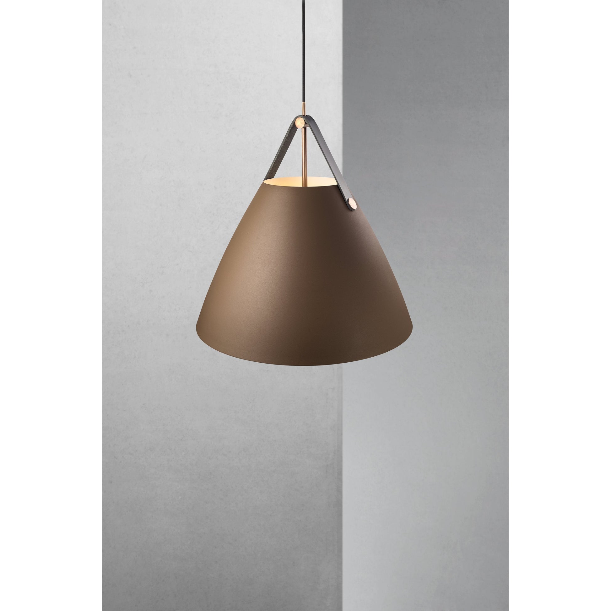 Strap 48 | Pendant | Beige, Design For The People - ePlafoniera.pl