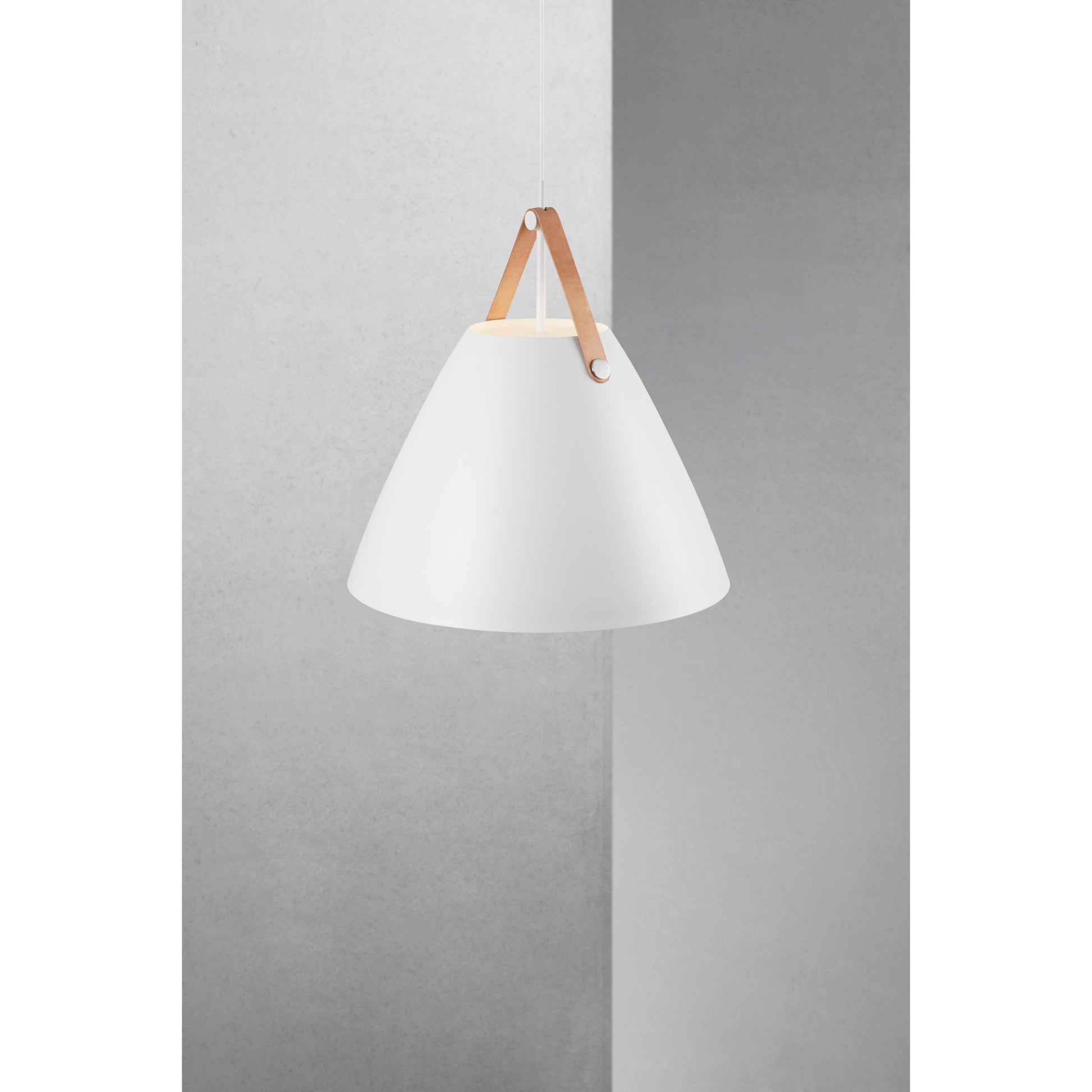 Strap 48 | Pendant | White, Design For The People - ePlafoniera.pl