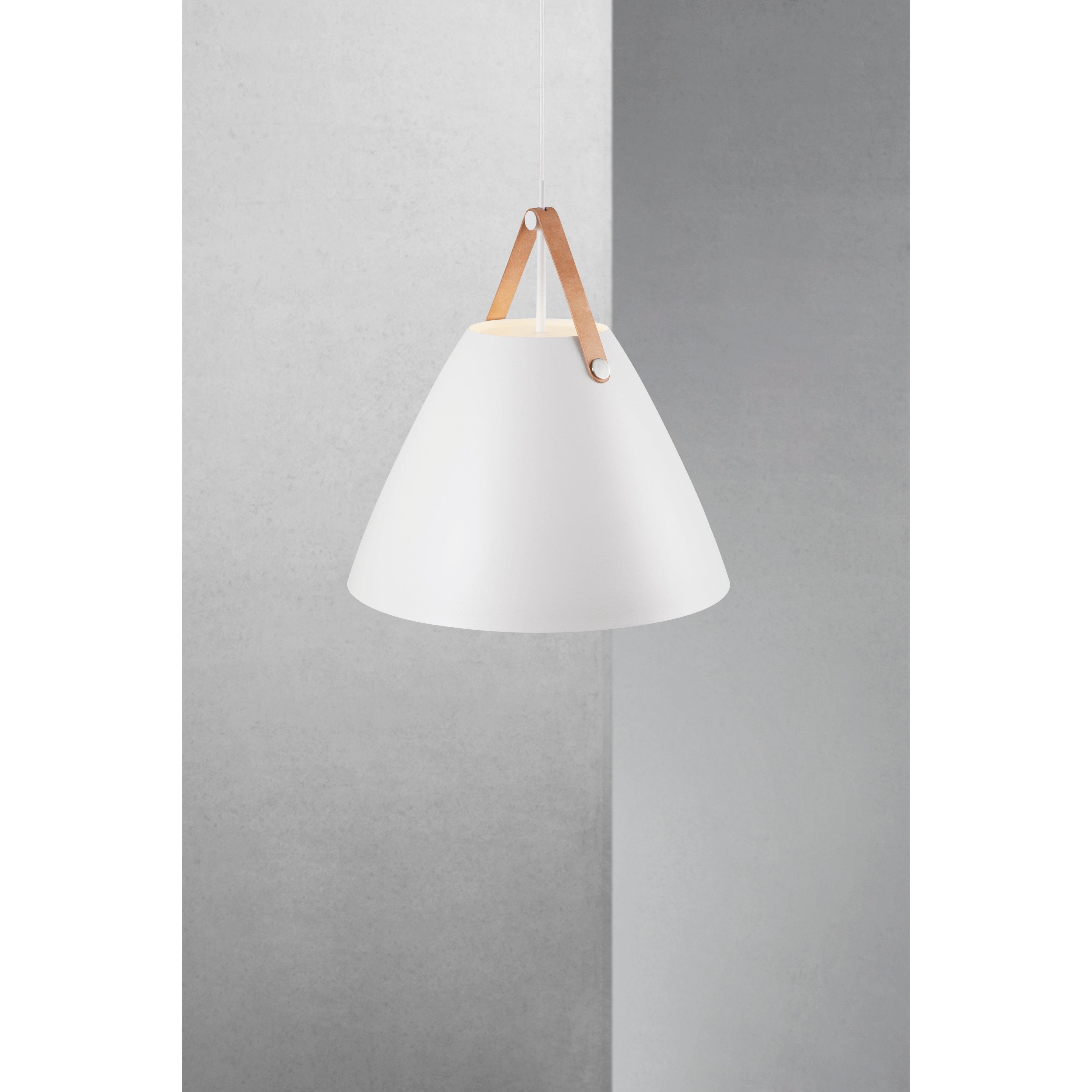 Strap 48 | Pendant | White, Design For The People - ePlafoniera.pl