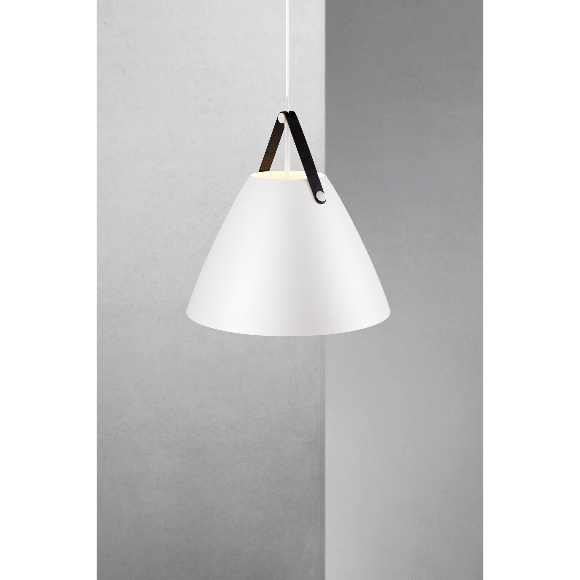 Strap 48 | Pendant | White, Design For The People - ePlafoniera.pl