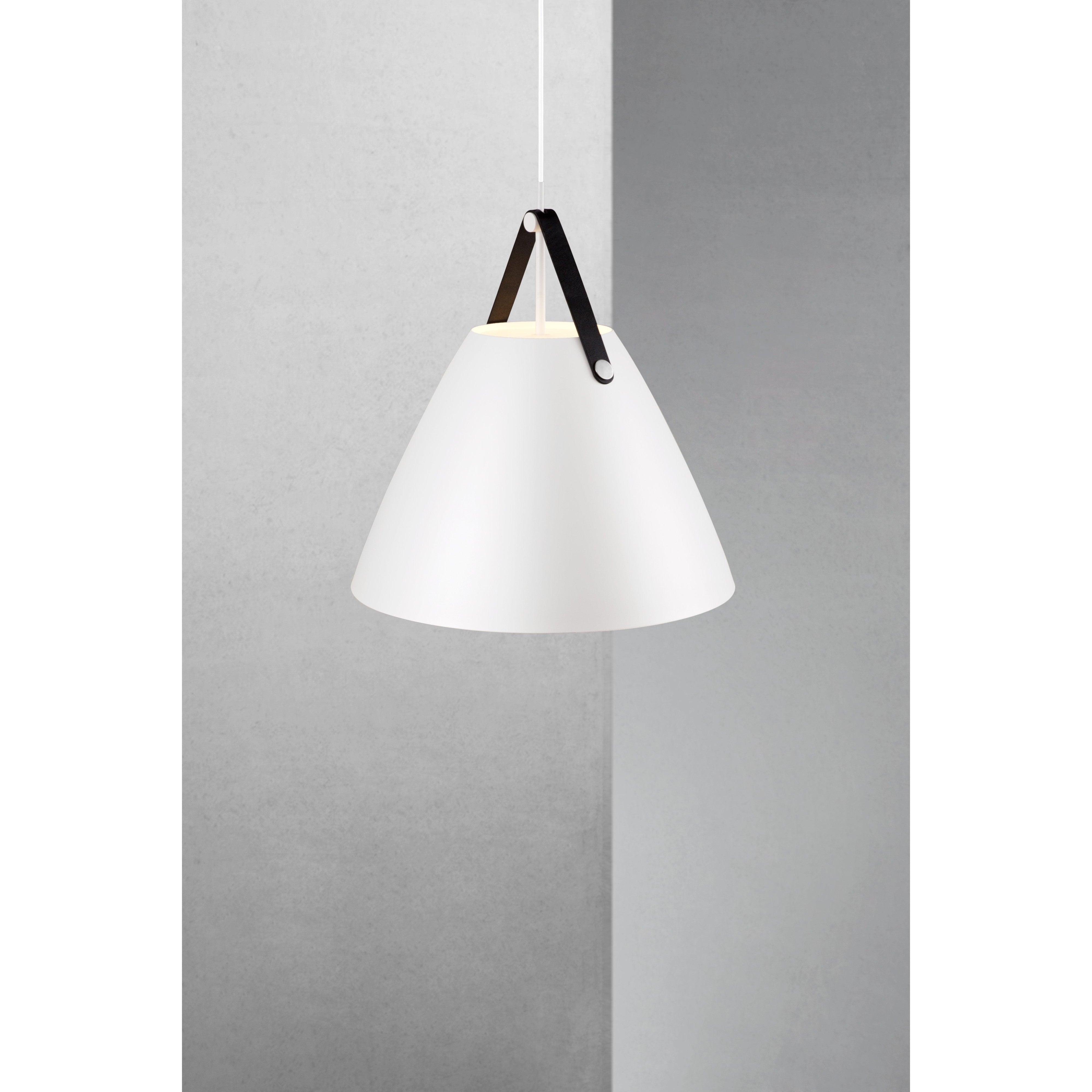 Strap 48 | Pendant | White, Design For The People - ePlafoniera.pl