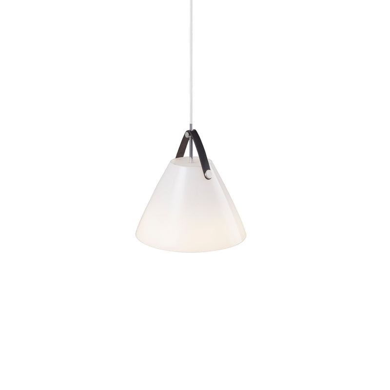 Strap 27 | Pendant | White, Design For The People - ePlafoniera.pl