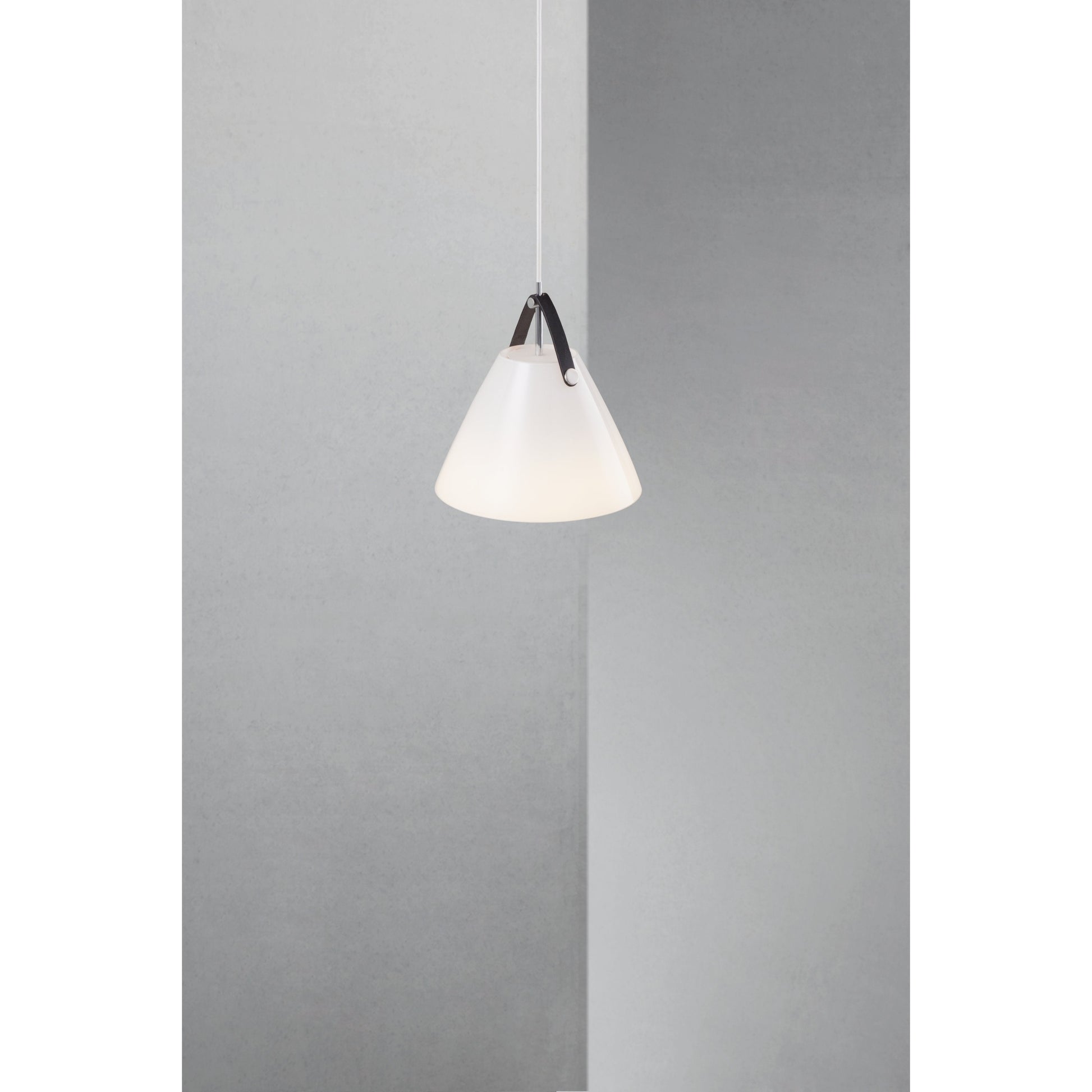 Strap 27 | Pendant | White, Design For The People - ePlafoniera.pl