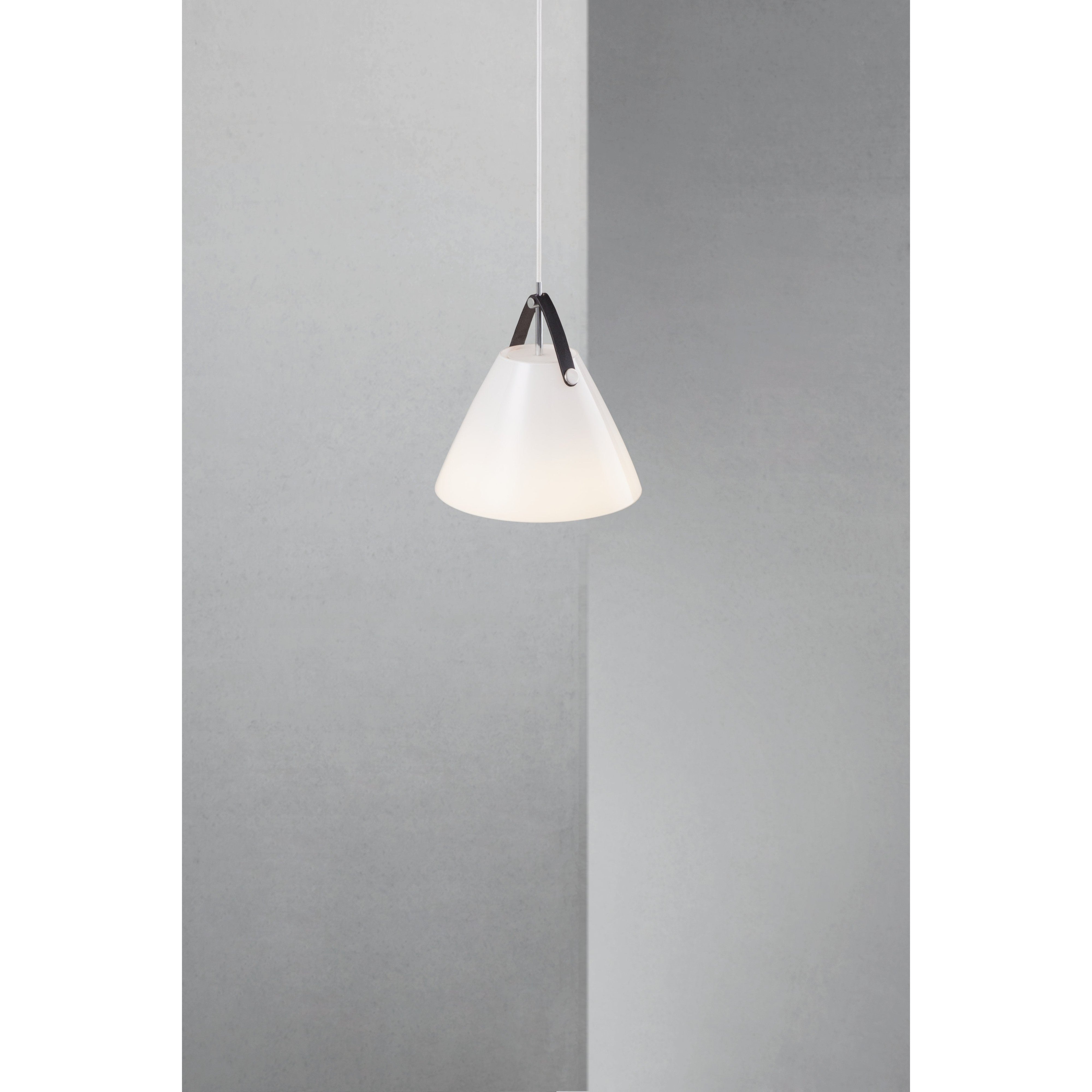 Strap 27 | Pendant | White, Design For The People - ePlafoniera.pl