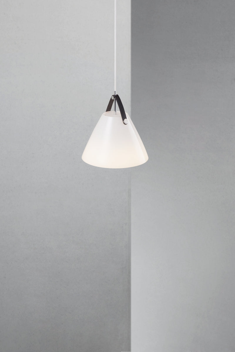 Strap 27 | Pendant | White, Design For The People - ePlafoniera.pl