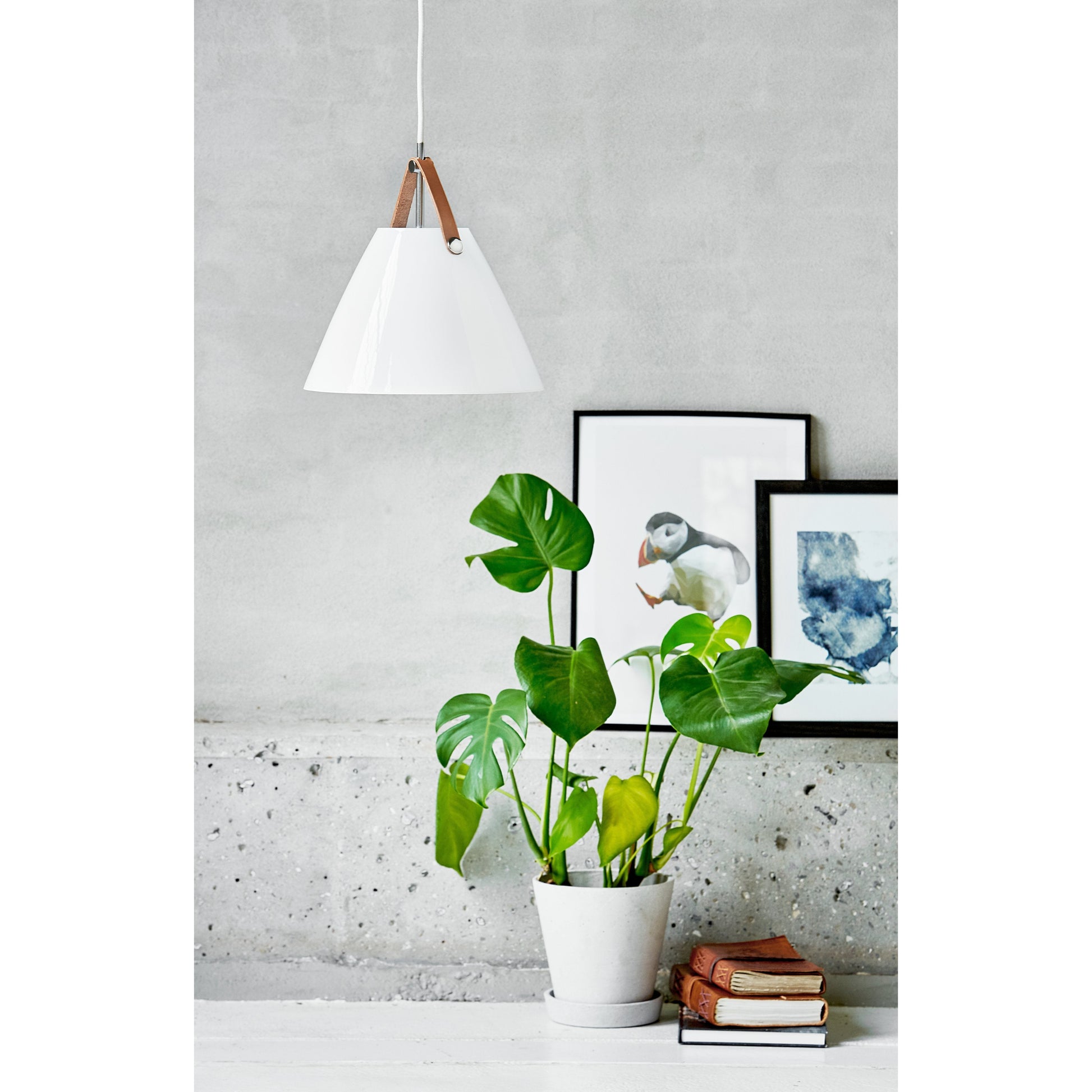 Strap 27 | Pendant | White, Design For The People - ePlafoniera
