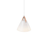 Strap 27 | Pendant | White, Design For The People - ePlafoniera.pl