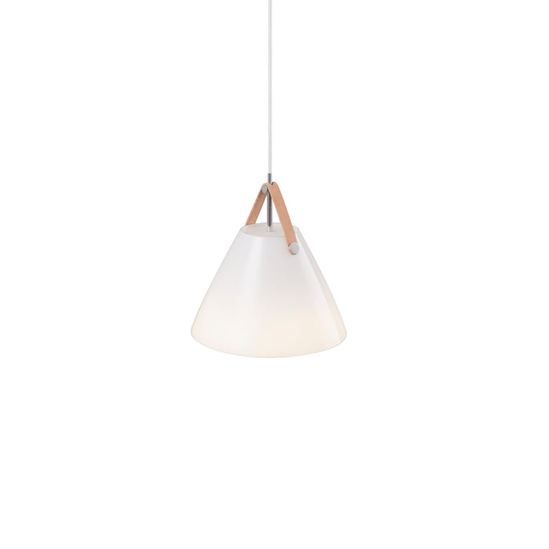 Strap 27 | Pendant | White, Design For The People - ePlafoniera.pl