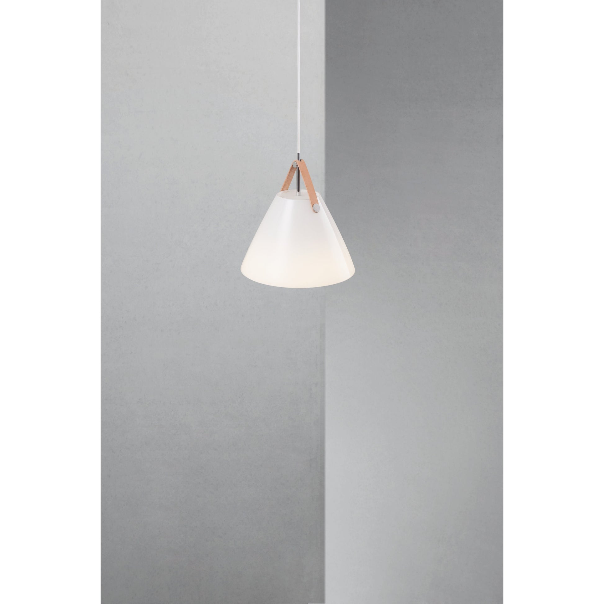 Strap 27 | Pendant | White, Design For The People - ePlafoniera.pl