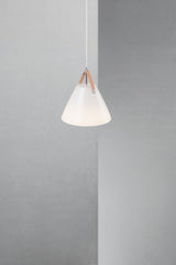 Strap 27 | Pendant | White, Design For The People - ePlafoniera.pl