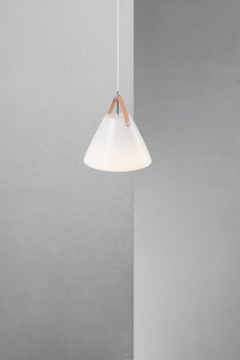 Strap 27 | Pendant | White, Design For The People - ePlafoniera.pl