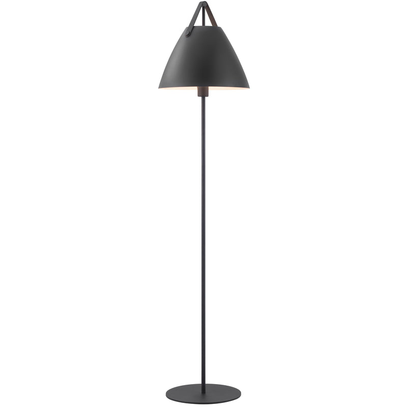 Strap | Floor Lamp | Black, Design For The People - ePlafoniera.pl