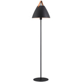 Strap | Floor Lamp | Black, Design For The People - ePlafoniera.pl