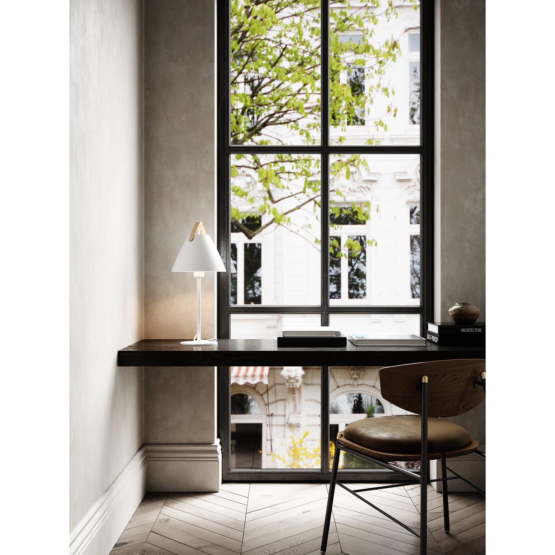 Strap | Table Lamp | White, Design For The People - ePlafoniera
