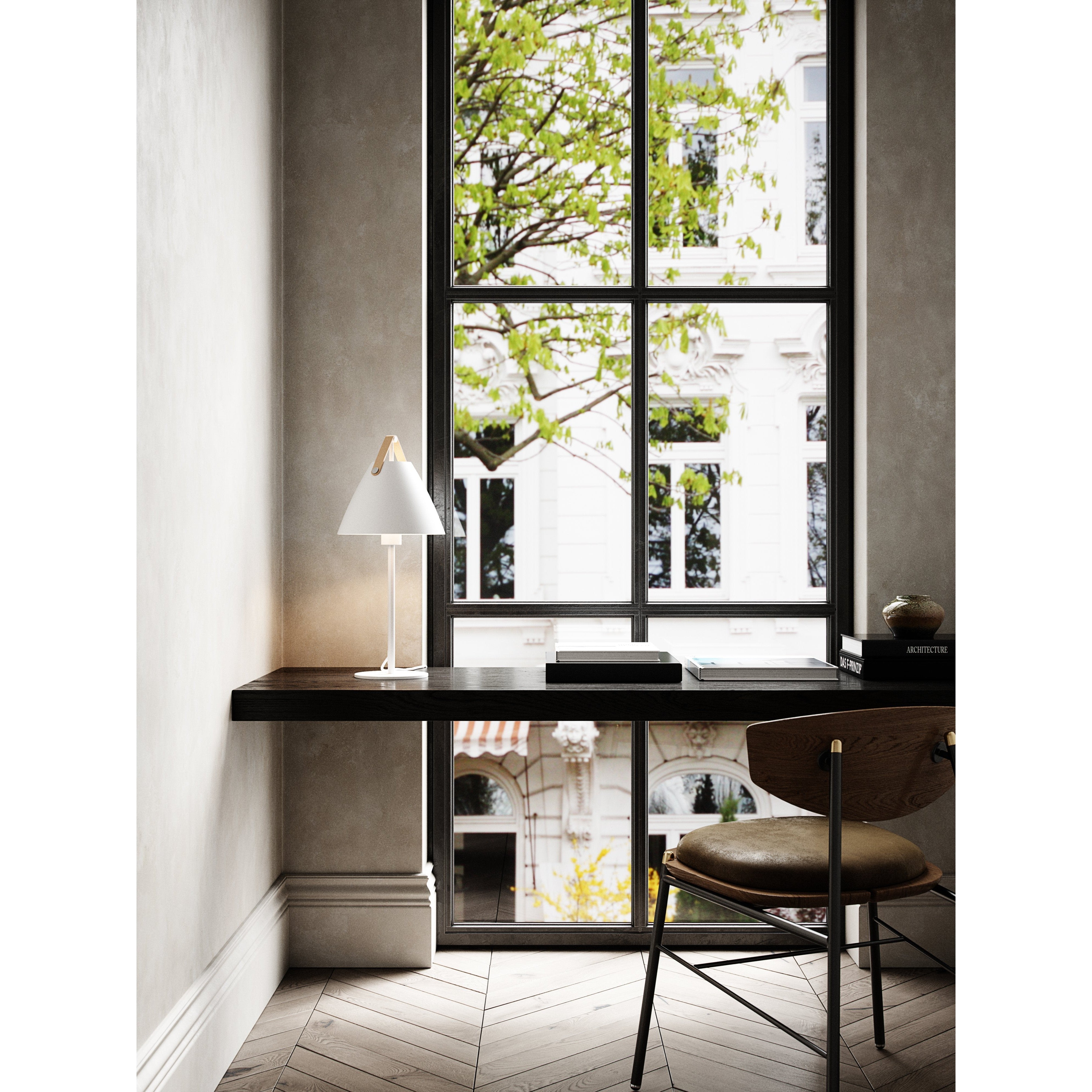 Strap | Table Lamp | White, Design For The People - ePlafoniera