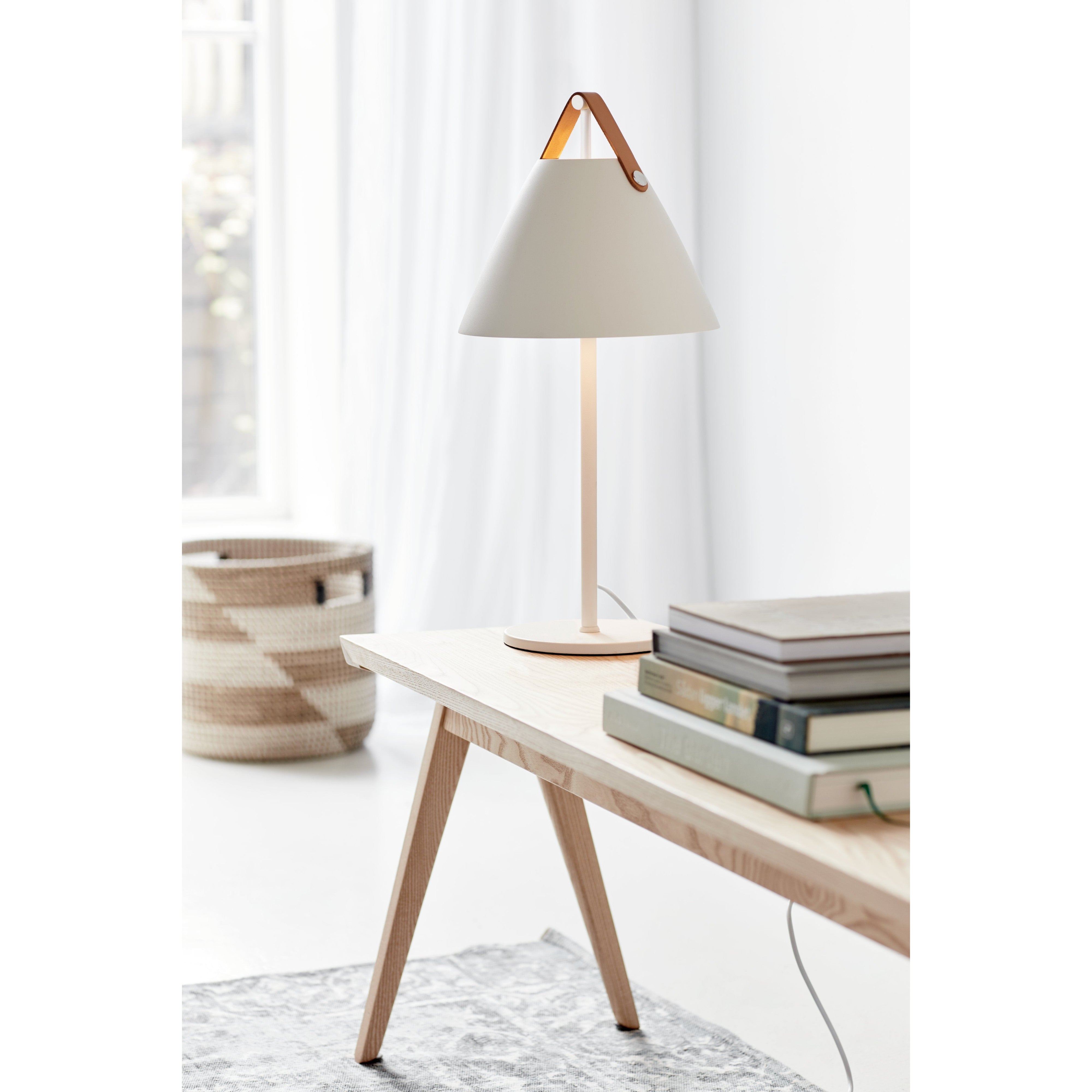 Strap | Table Lamp | White, Design For The People - ePlafoniera.pl