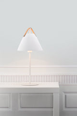 Strap | Table Lamp | White, Design For The People - ePlafoniera.pl