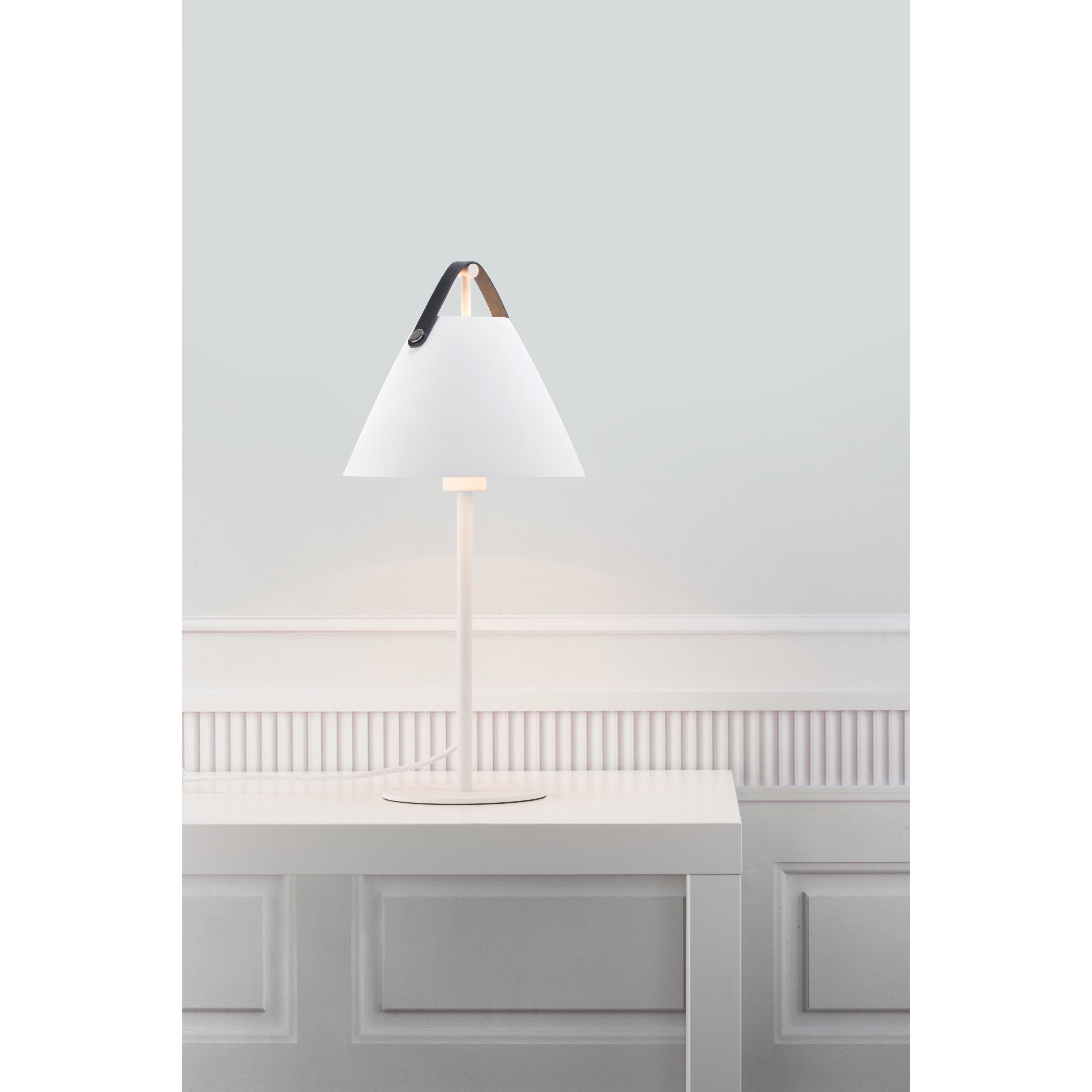Strap | Table Lamp | White, Design For The People - ePlafoniera.pl