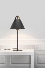 Strap | Table Lamp | Black, Design For The People - ePlafoniera.pl