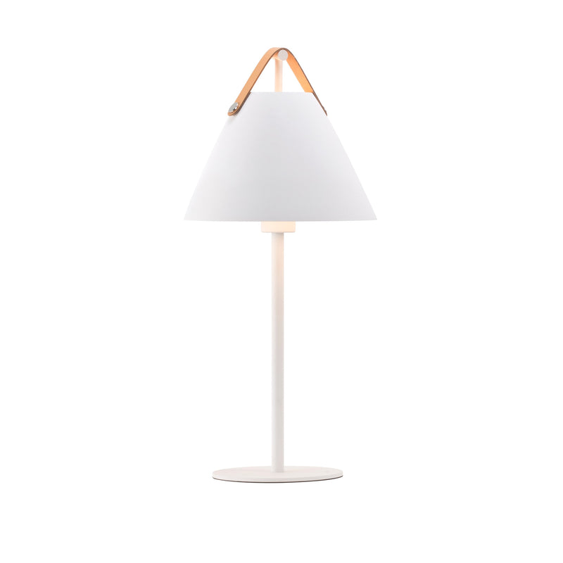 Strap | Table Lamp | White, Design For The People - ePlafoniera.pl