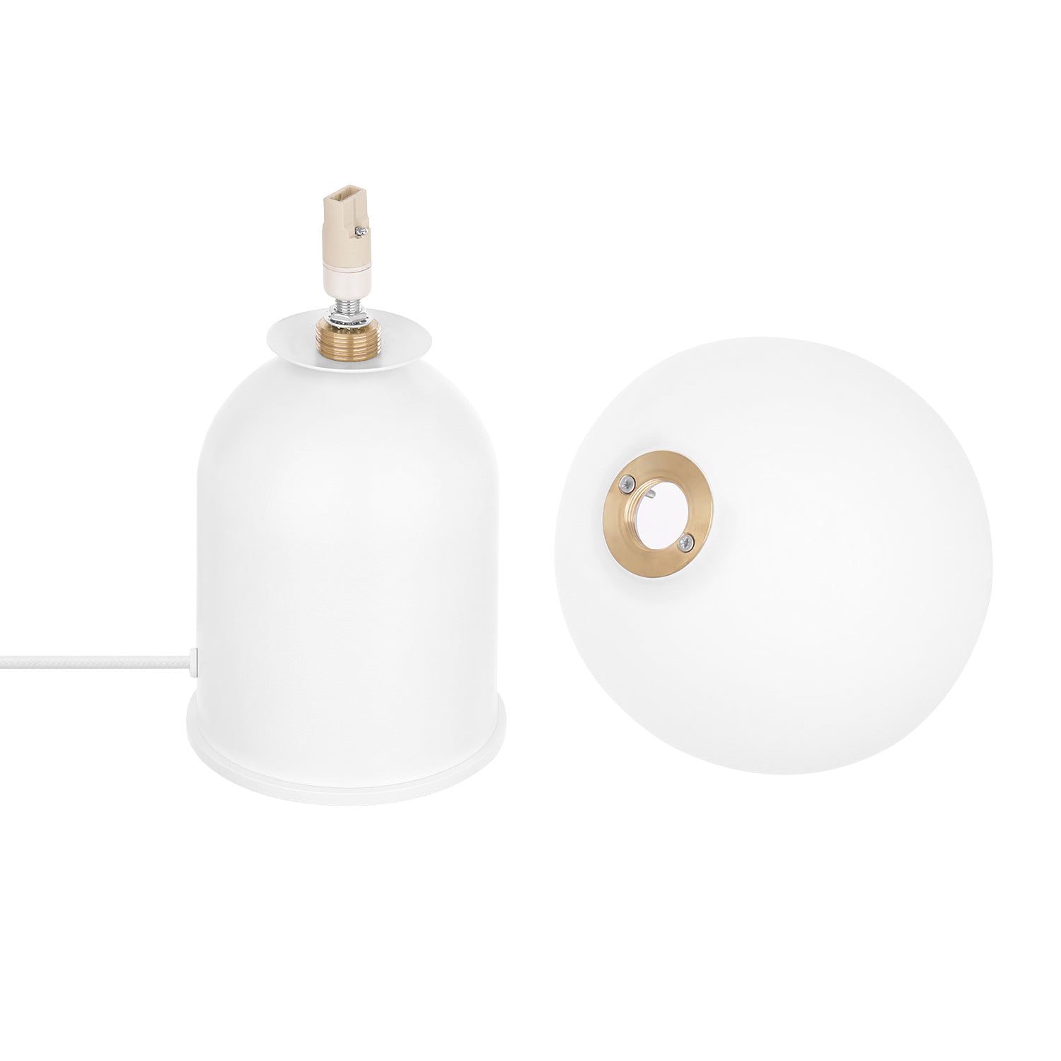 Stylowa lampa stołowa z włącznikiem Luoti A - lampa stojąca do pokoju, Ummo