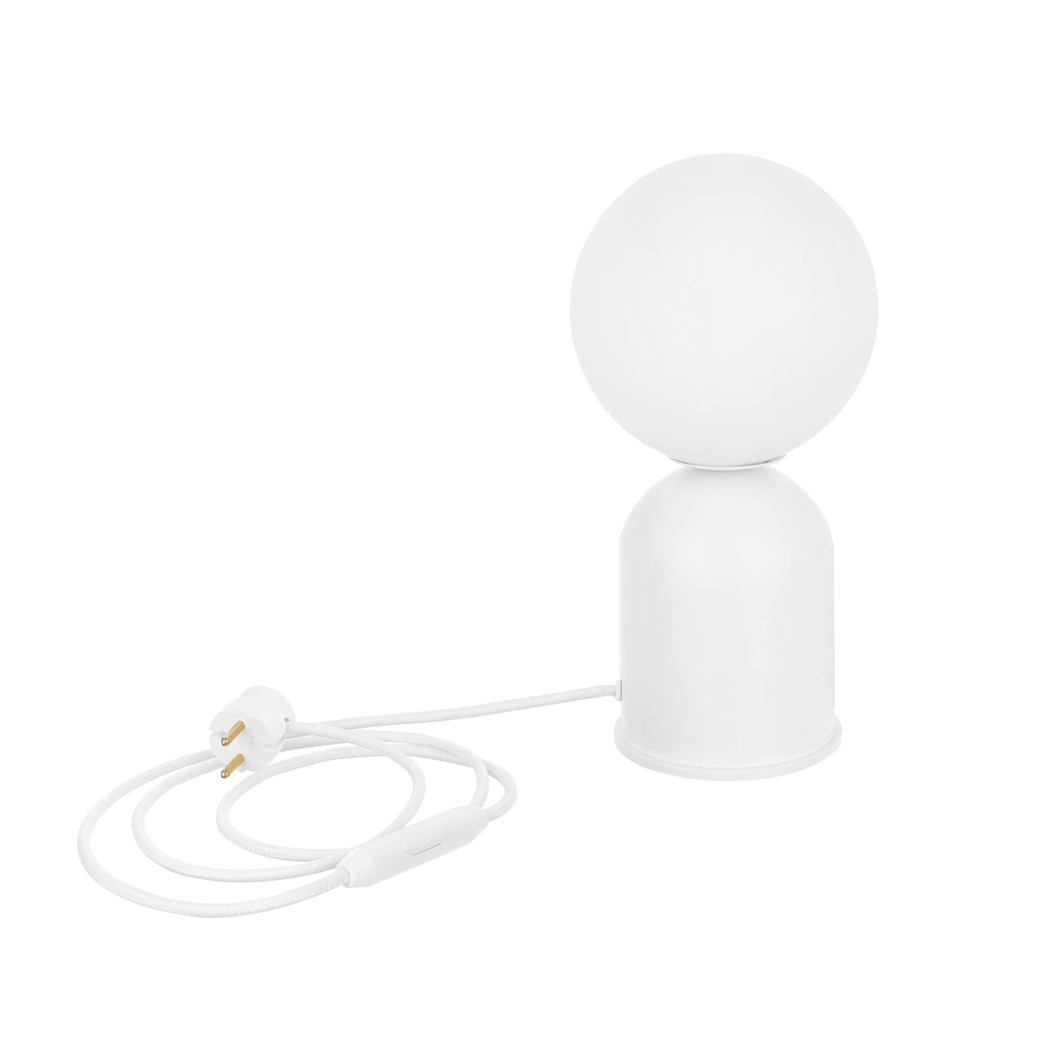 Stylowa lampa stołowa z włącznikiem Luoti A - lampa stojąca do pokoju, Ummo