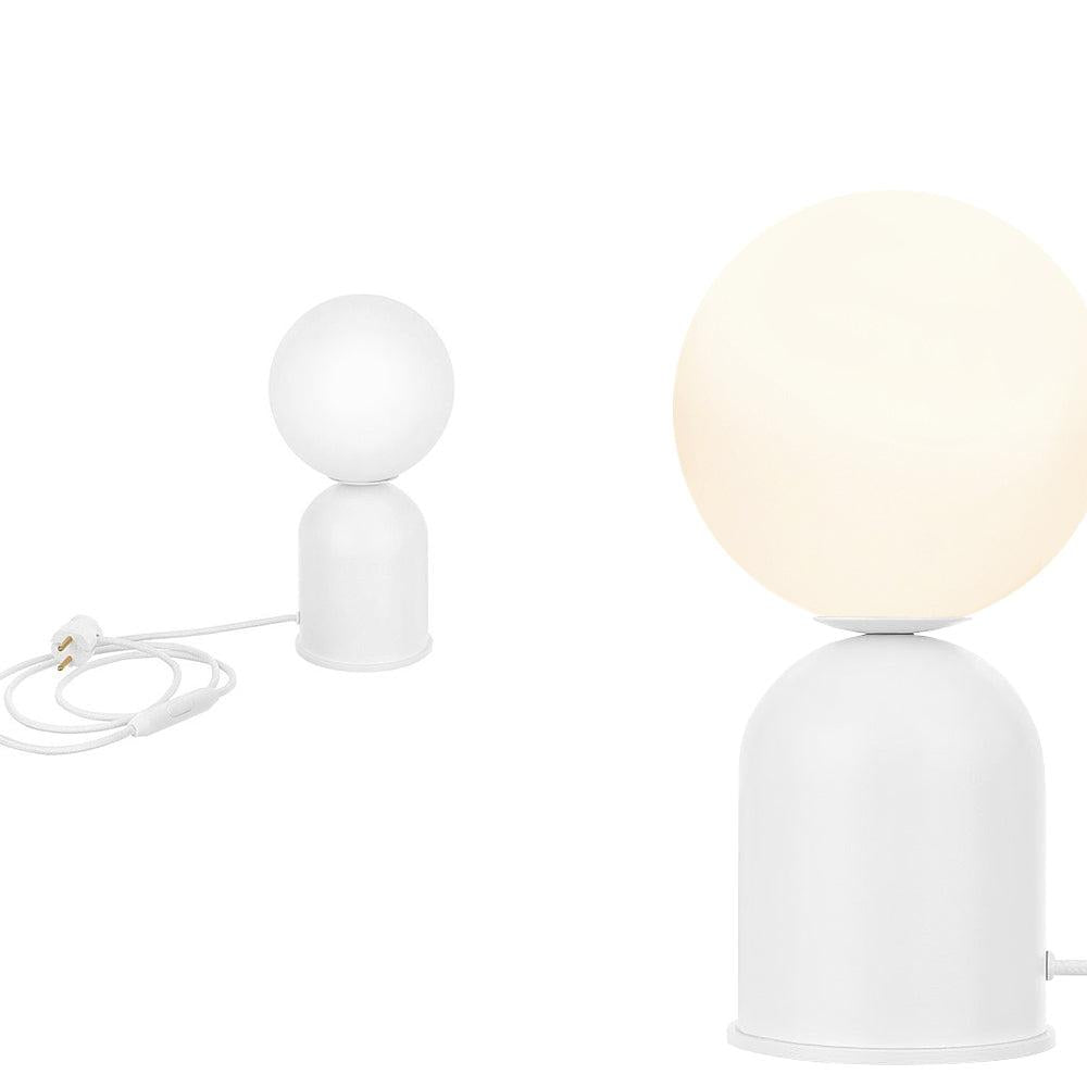 Stylowa lampa stołowa z włącznikiem Luoti A - lampa stojąca do pokoju, Ummo