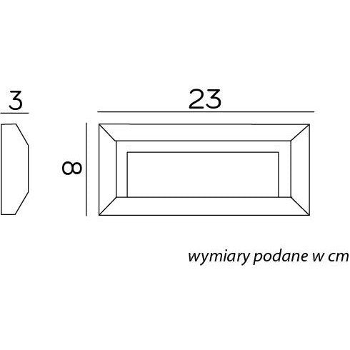 Oprawa natynkowa Mur PC 2502A SU-MA, SU-MA - ePlafoniera.pl