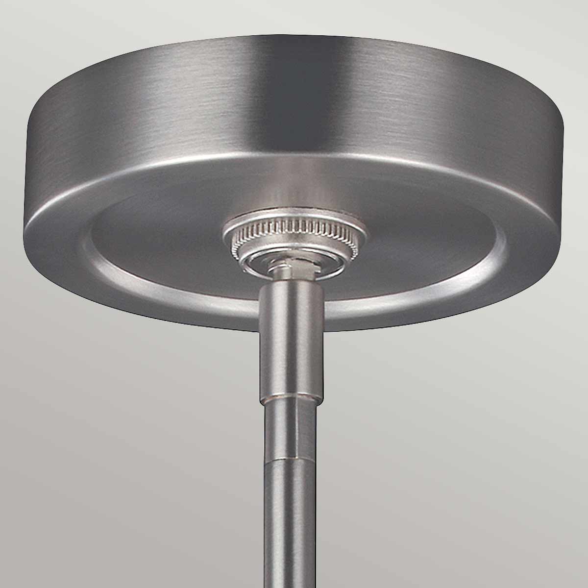 Szklane kryształy, wisząca kula 35cm, lampa LED, do salonu sypialni (8W, 800lm) Feiss (Oberlin)