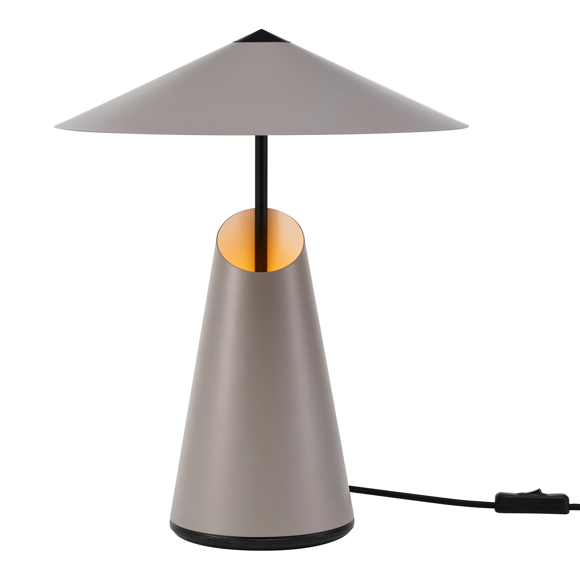 Taido | Table lamp | Brown, Design For The People - ePlafoniera.pl