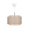 Takai | Beżowa lampa wisząca w stylu skandynawskim | Beige, Design For The People