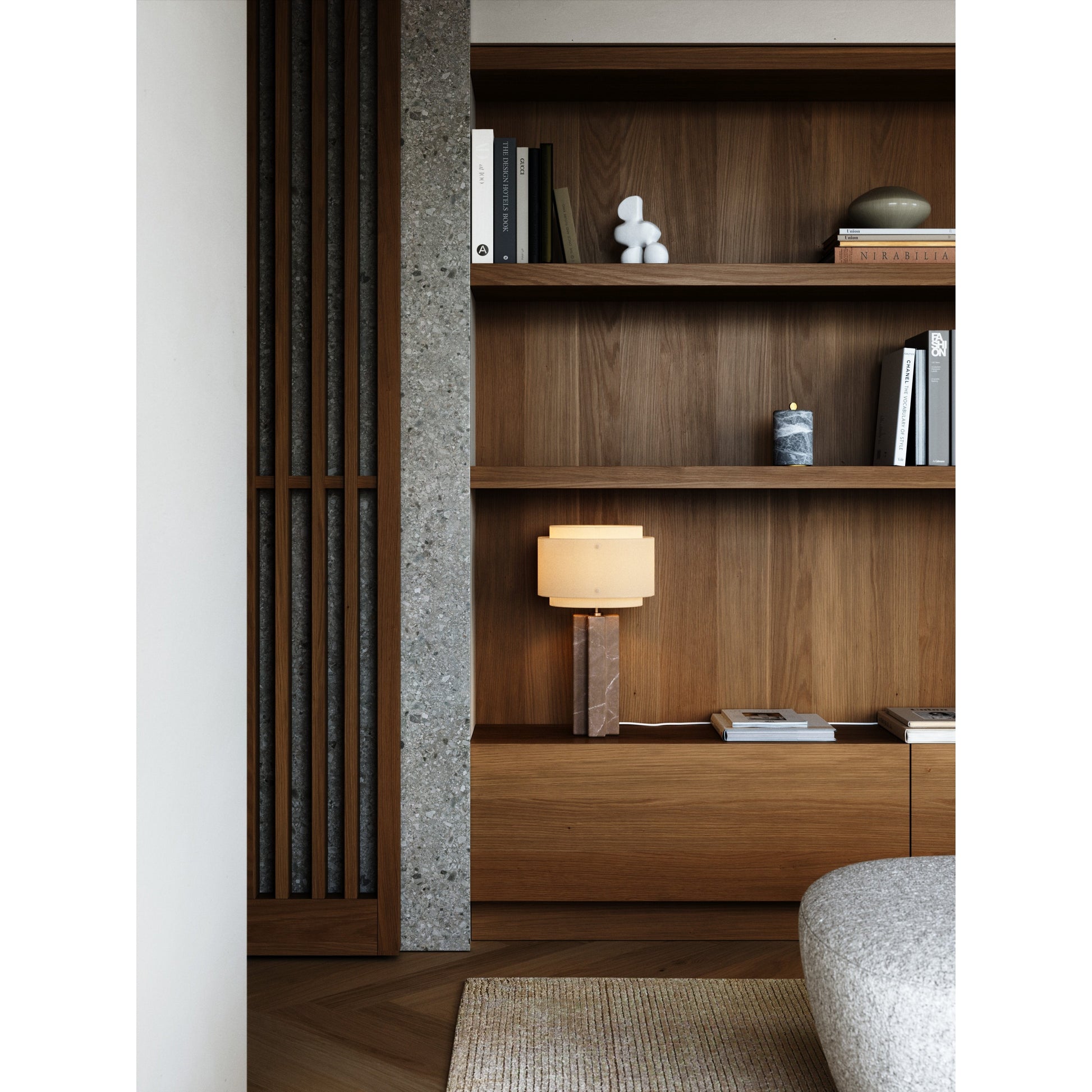 Takai | Table lamp | Beige, Design For The People - ePlafoniera.pl