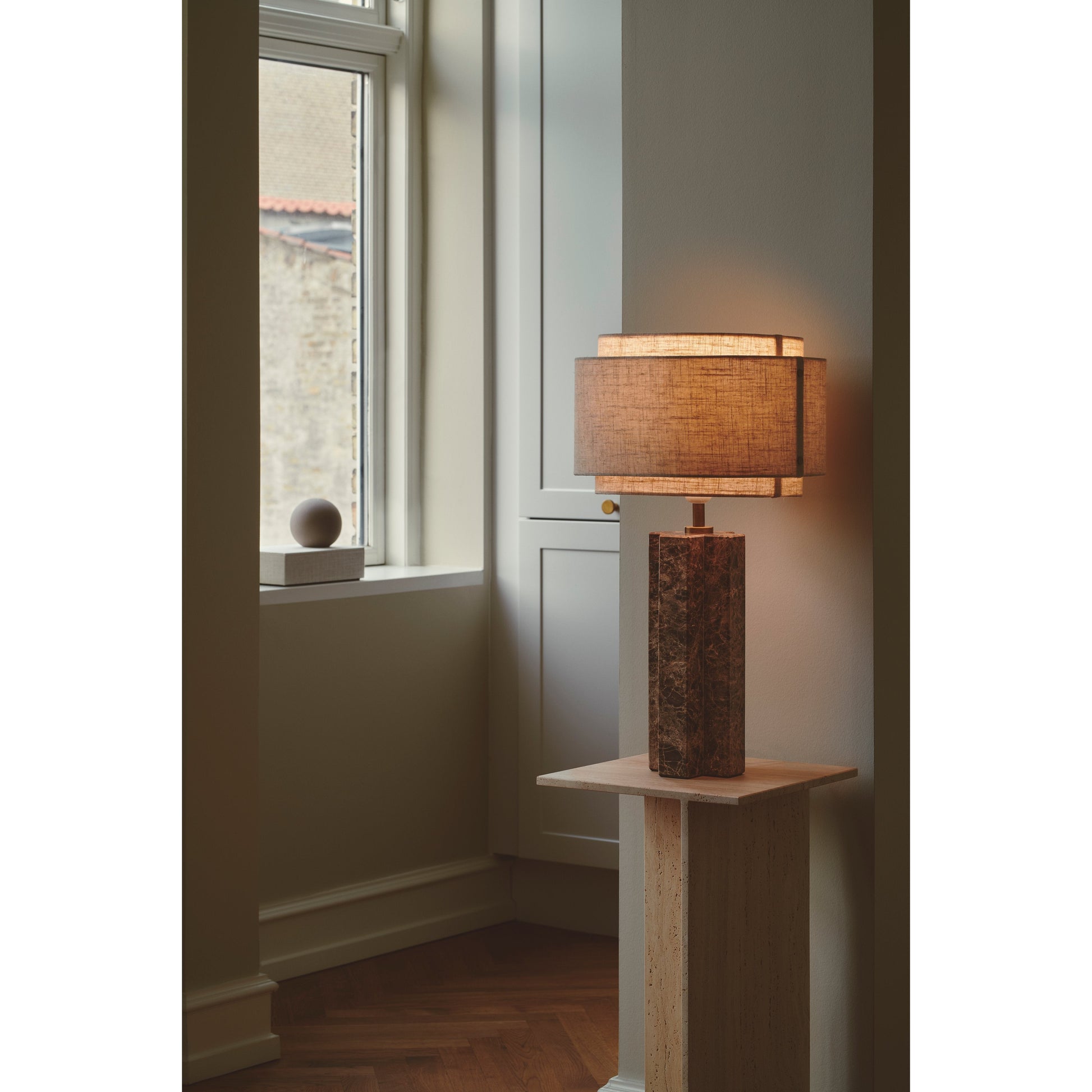 Takai | Table lamp | Beige, Design For The People - ePlafoniera.pl