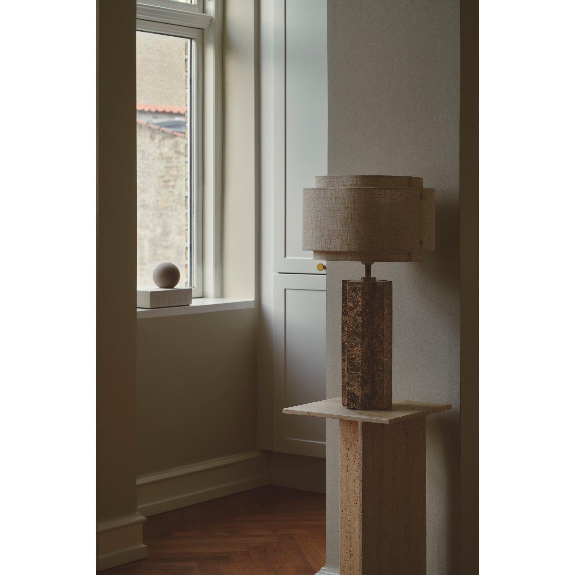 Takai | Table lamp | Beige, Design For The People - ePlafoniera.pl