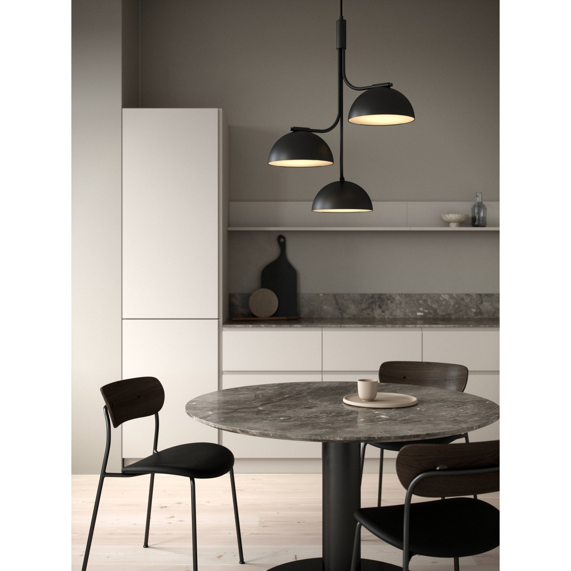 Tullio | Pendant | Black, Design For The People - ePlafoniera