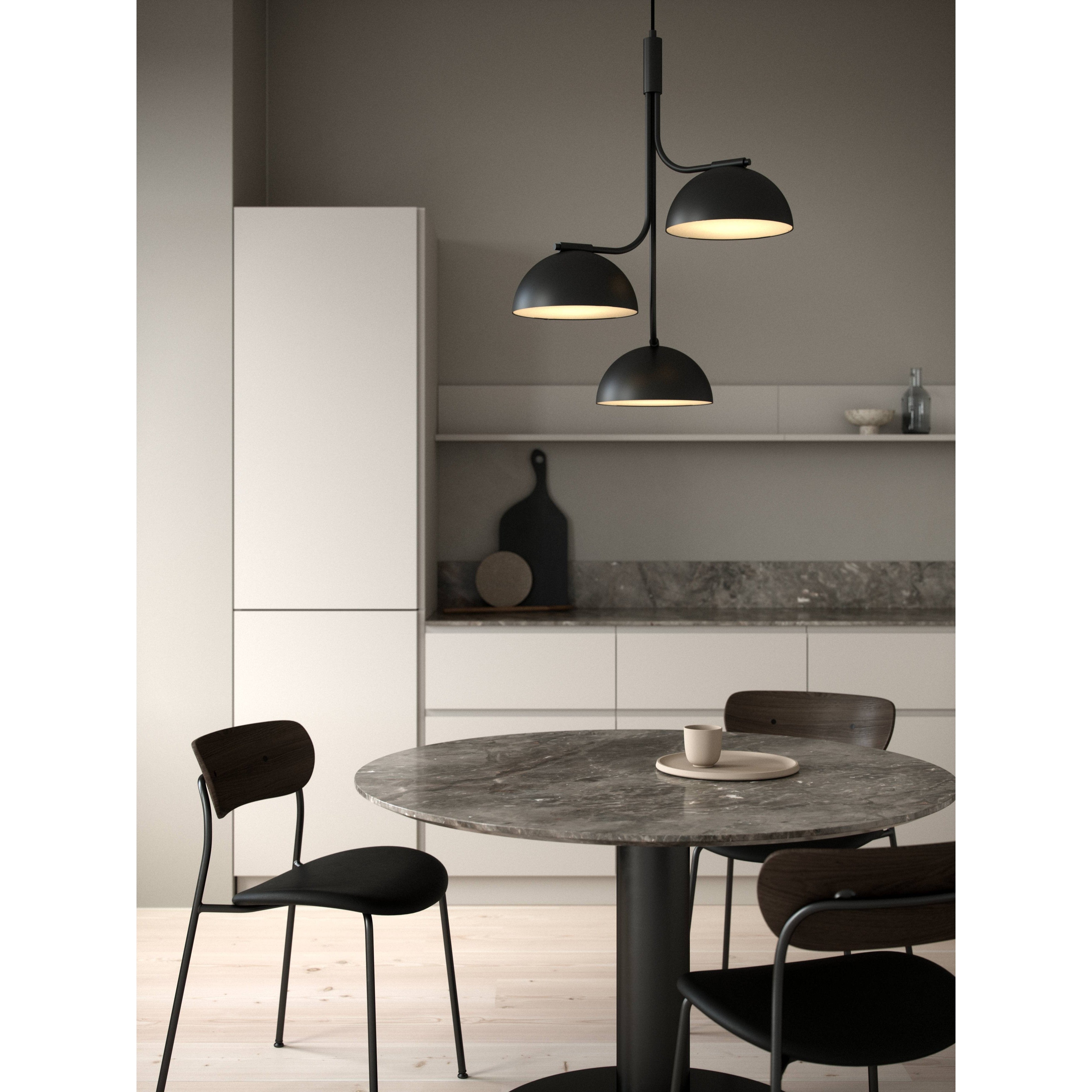 Tullio | Pendant | Black, Design For The People - ePlafoniera